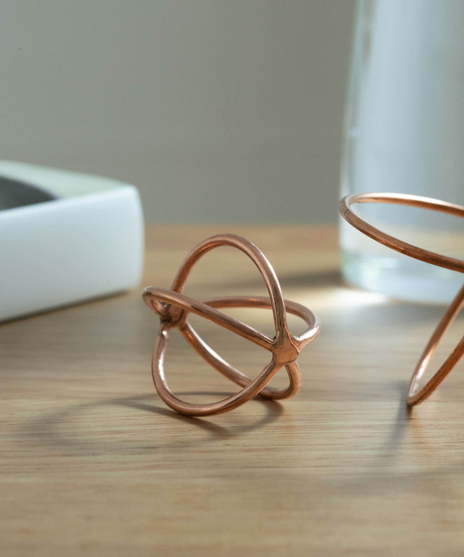 【アーバンリサーチ/URBAN RESEARCH】 『WEB限定』shesay 銅のフラワーライフボールS