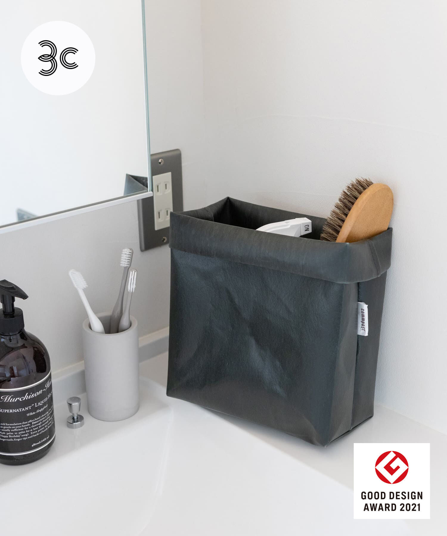 【アーバンリサーチ/URBAN RESEARCH】 commpost MULTIPURPOSE BAG M