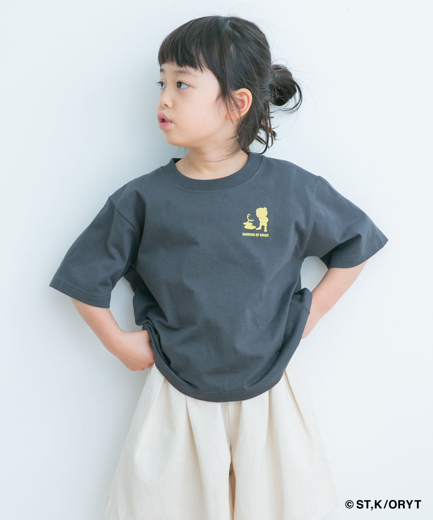 【アーバンリサーチ/URBAN RESEARCH】 『WEB/一部店舗限定カラー』王様ランキングコラボTシャツ(KIDS)