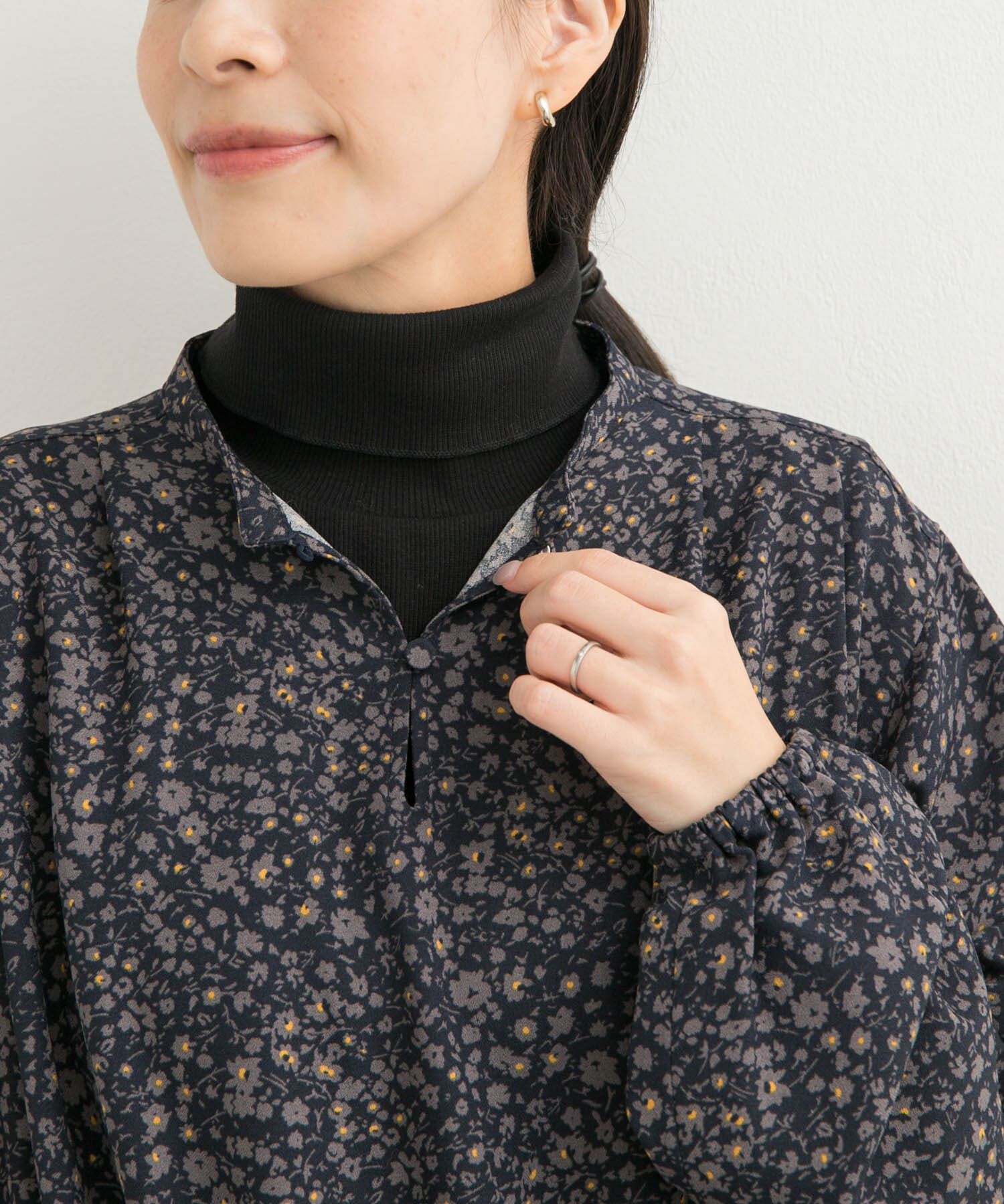 ファッションメンズお薦め|【アーバンリサーチ/URBAN RESEARCH】 『UR TECH』テレコタートルネックTシャツ