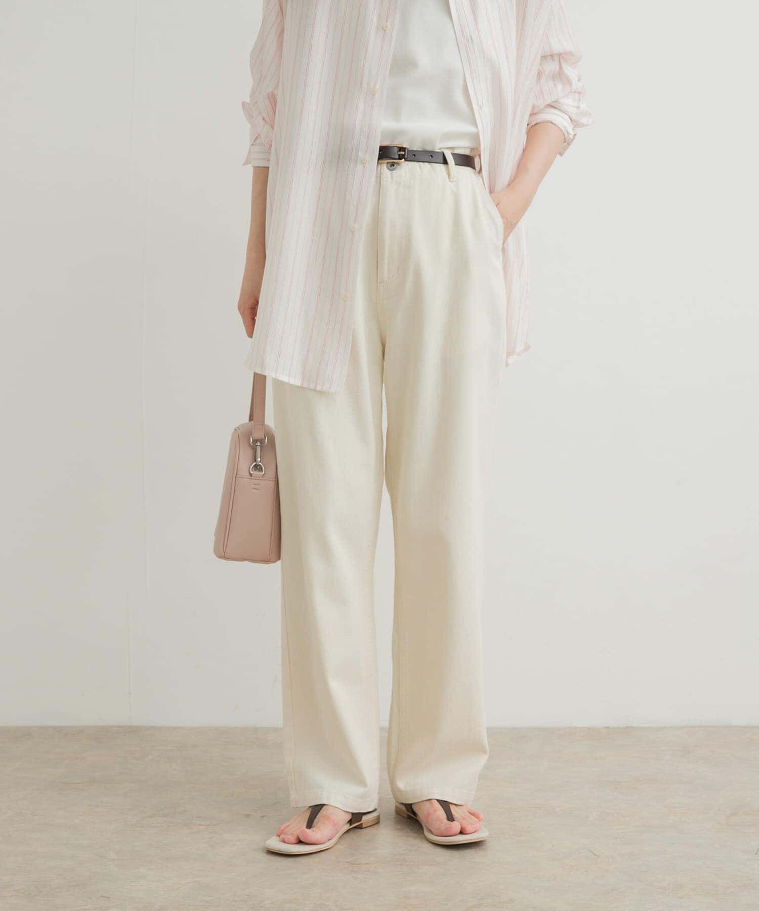 【アーバンリサーチ/URBAN RESEARCH】 デニムワイドパンツ