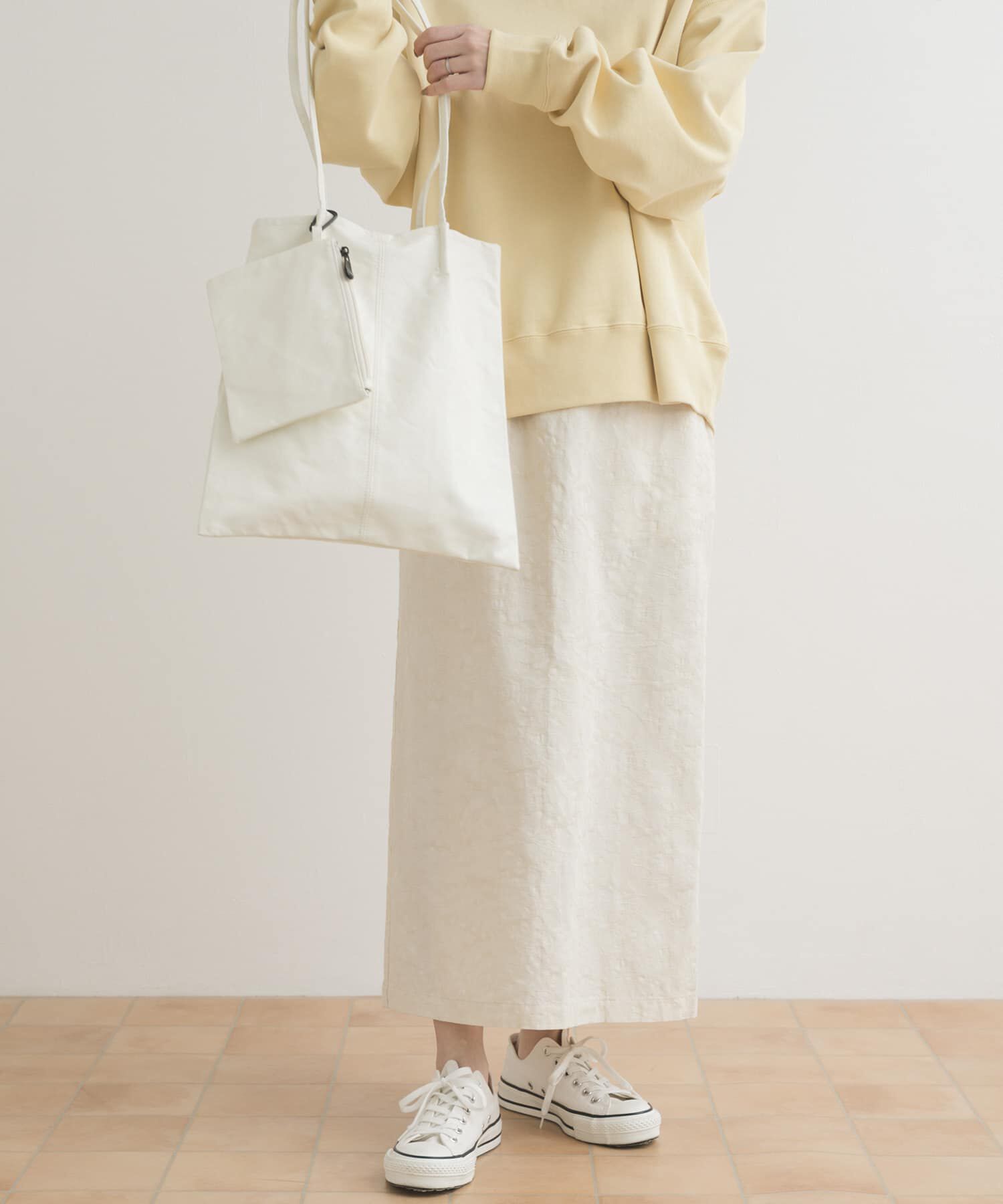 【アーバンリサーチ/URBAN RESEARCH】 ジャガードストレートスカート