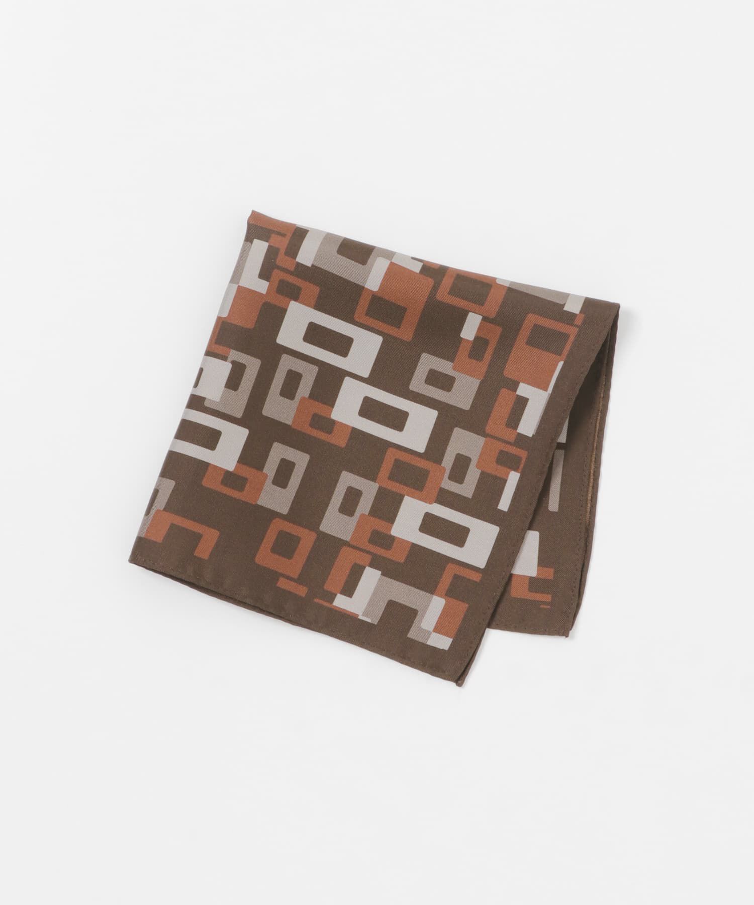 モテ系ファッションメンズ|【アーバンリサーチ/URBAN RESEARCH】 LIFE STYLE TAILOR シルクプリントチーフ