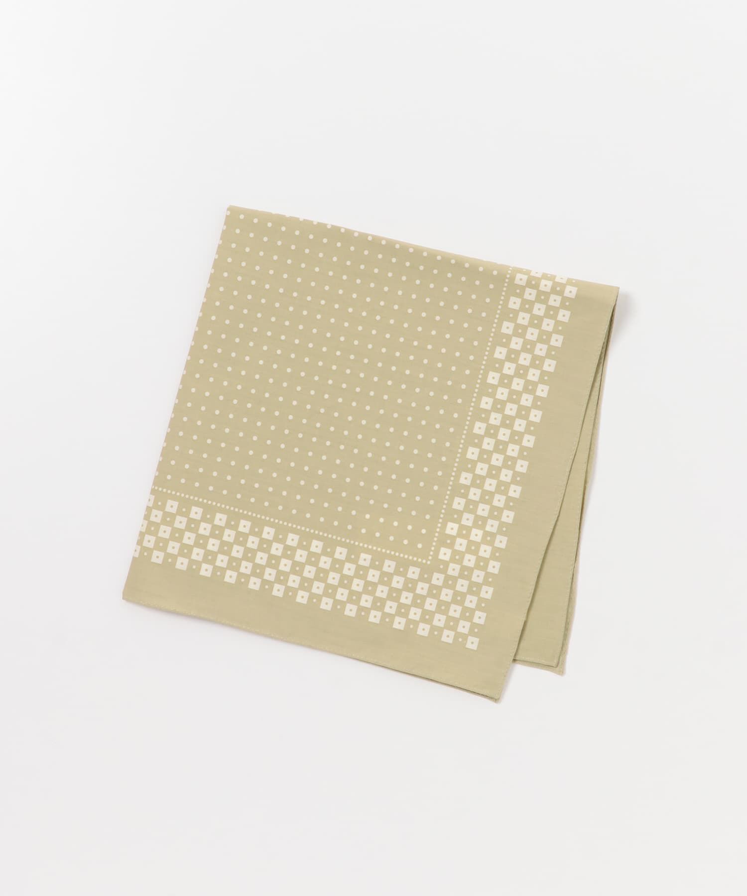 モテ系ファッションメンズ|【アーバンリサーチ/URBAN RESEARCH】 LIFE STYLE TAILOR コットンシルクドット柄ネッカチーフ