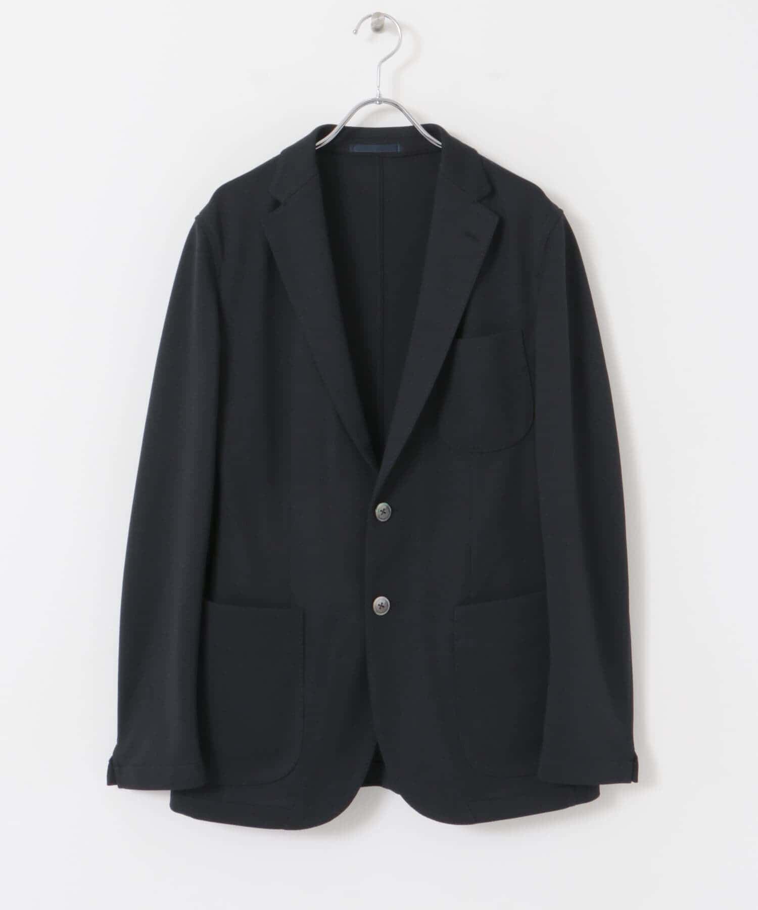 【アーバンリサーチ/URBAN RESEARCH】 『イージーケア/防シワ/速乾』LIFE STYLE TAILOR メランジニットイージーJK