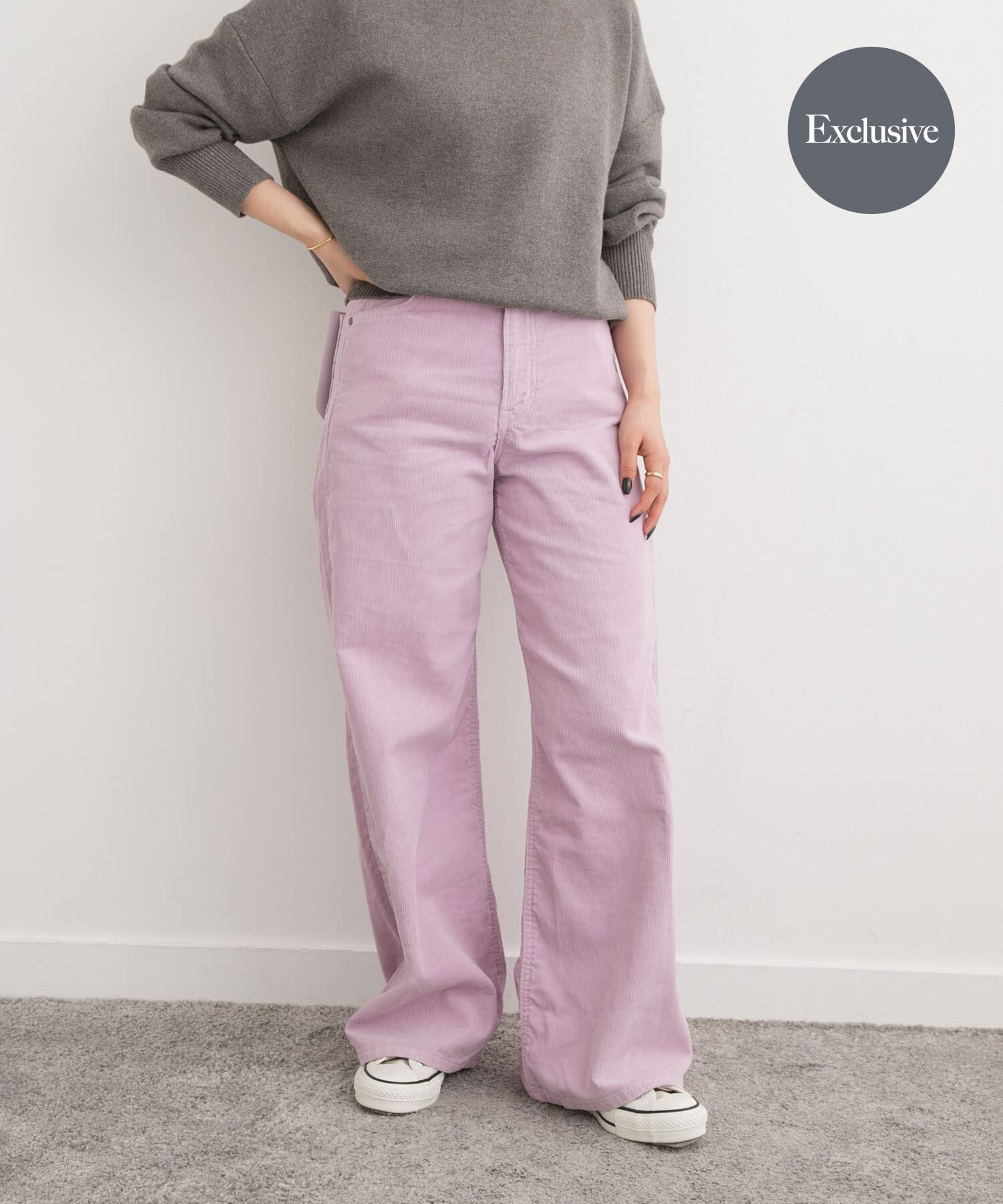 【アーバンリサーチ/URBAN RESEARCH】 『別注』Lee×DOORS コーデュロイパンツ