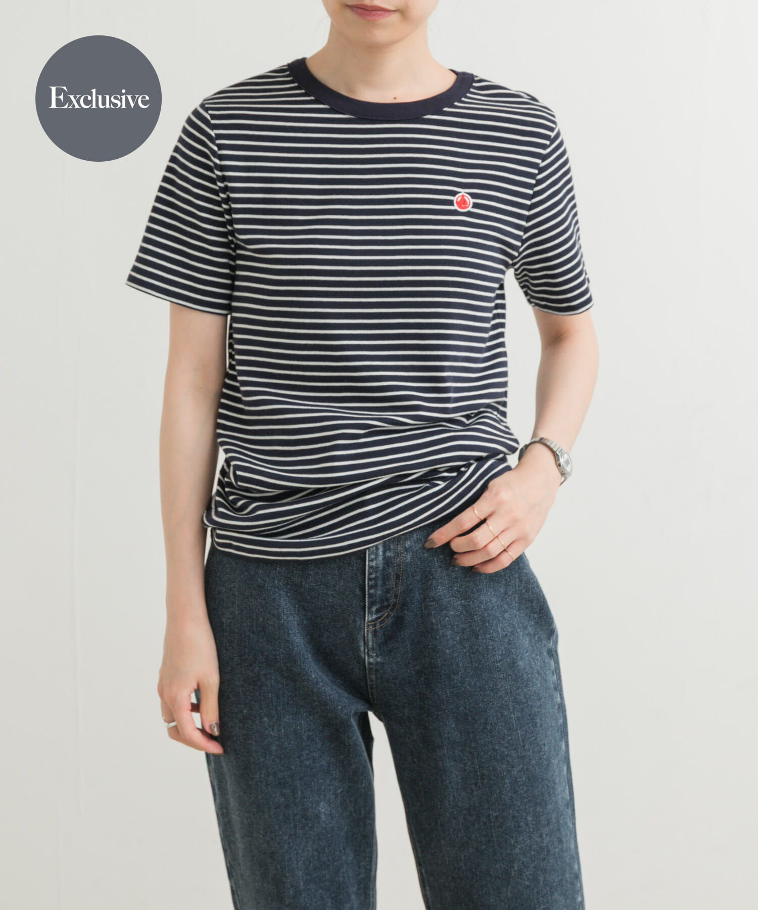 ファッションメンズのイチオシ|【アーバンリサーチ/URBAN RESEARCH】 『別注』PETIT BATEAU×DOORS embroideryt-shirts