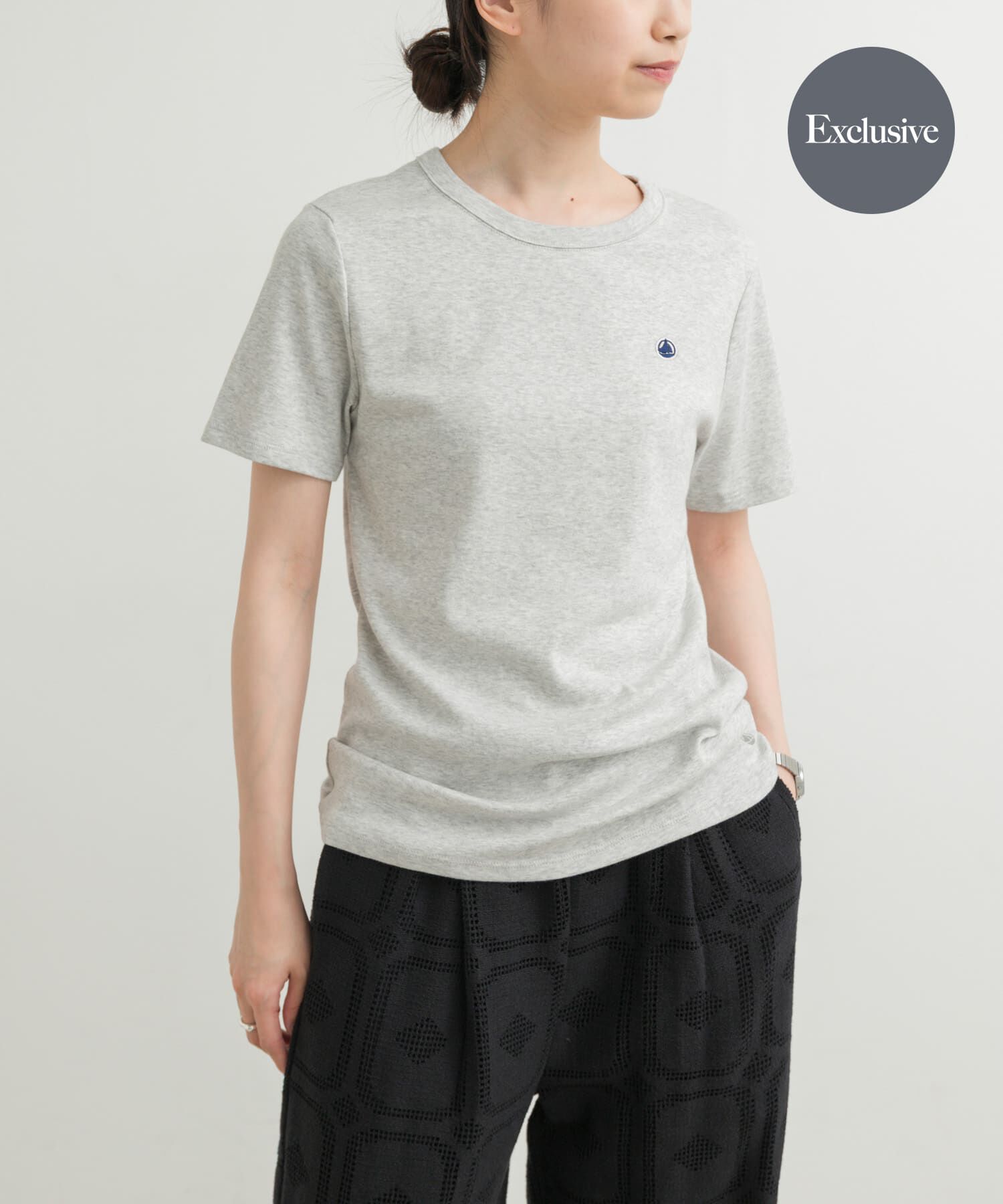 メンズファッションなら|【アーバンリサーチ/URBAN RESEARCH】 『別注』PETIT BATEAU×DOORS embroideryt-shirts