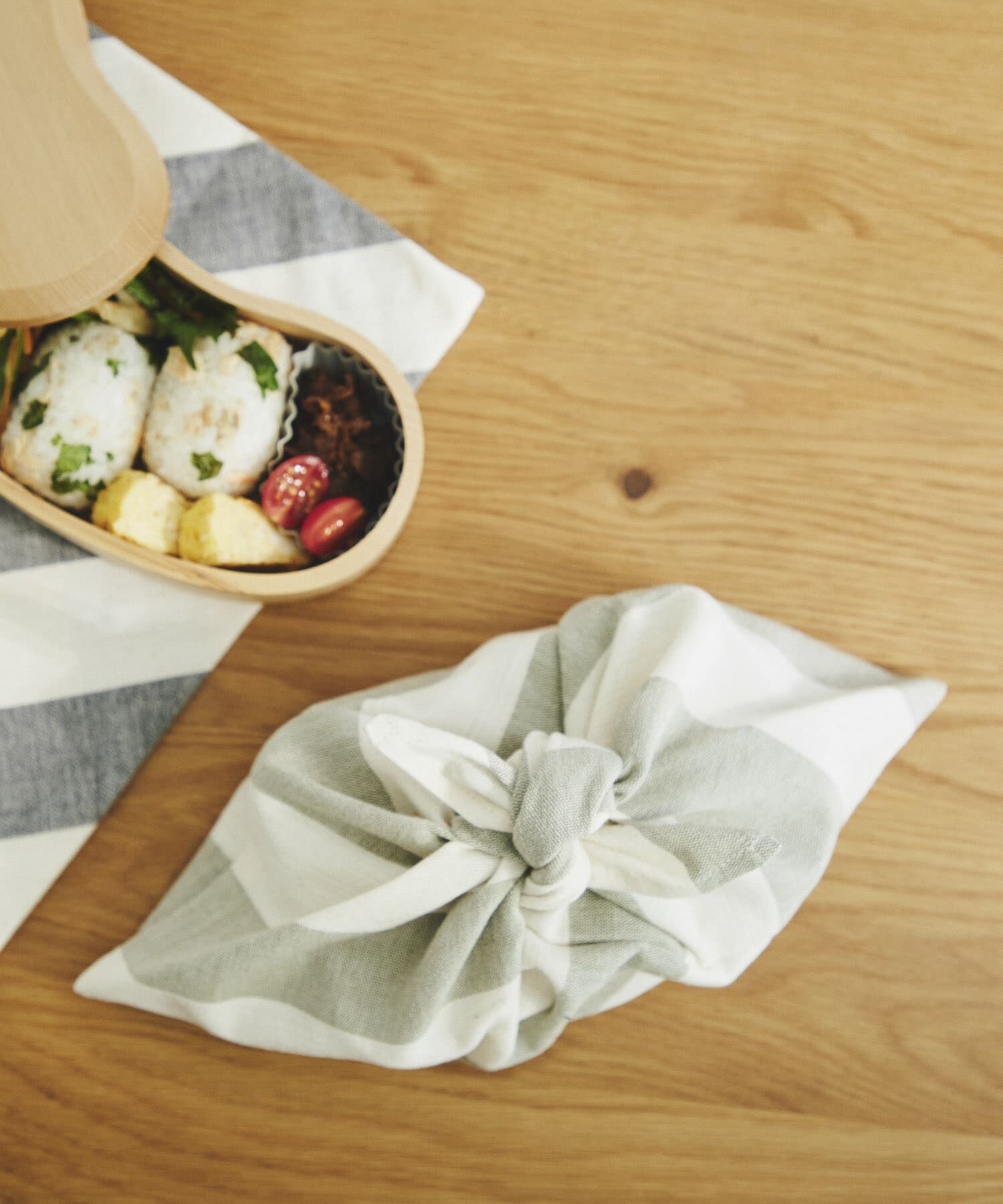 【アーバンリサーチ/URBAN RESEARCH】 F/style 亀田縞の弁当包み