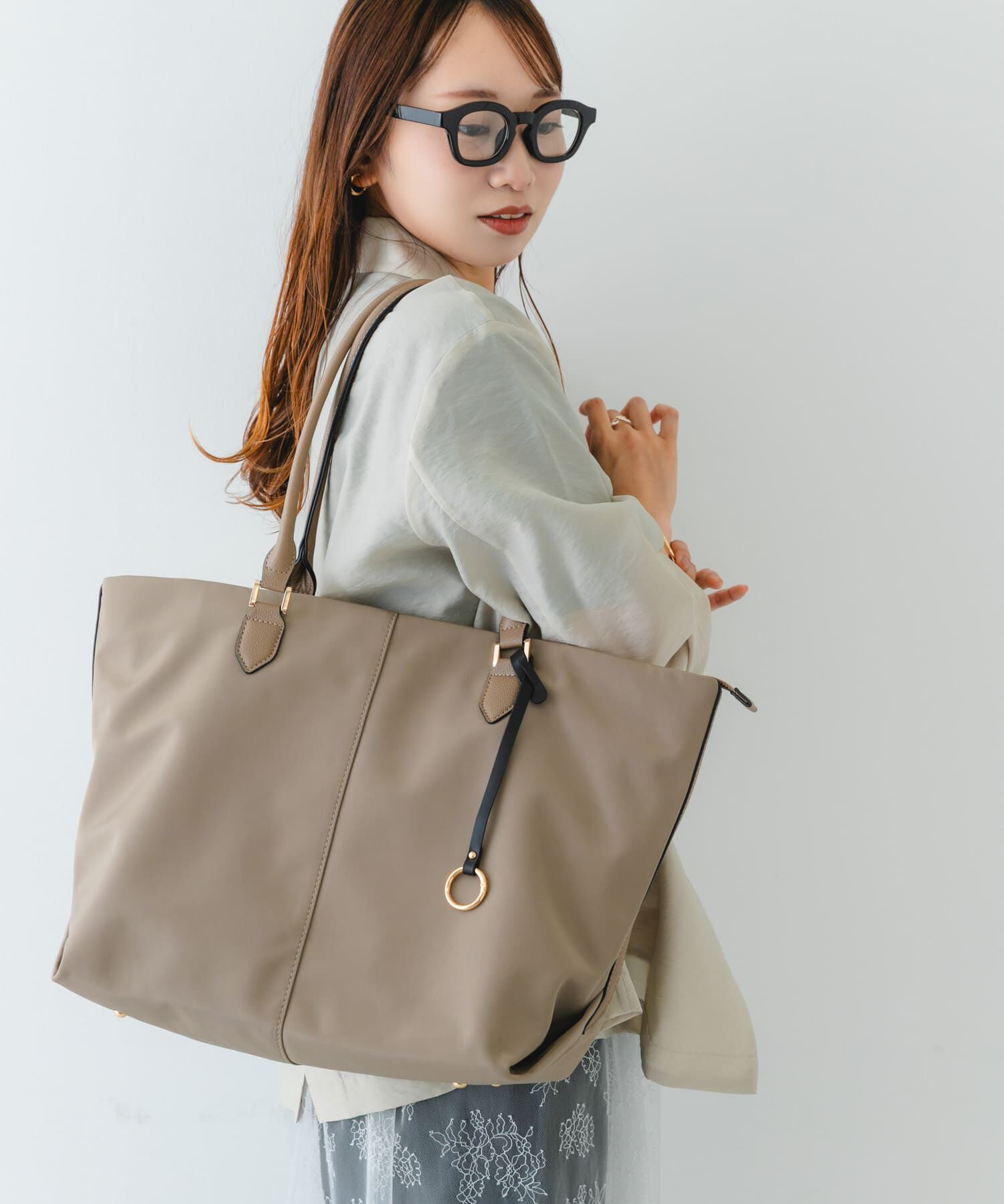 【アーバンリサーチ/URBAN RESEARCH】 撥水トートバッグ