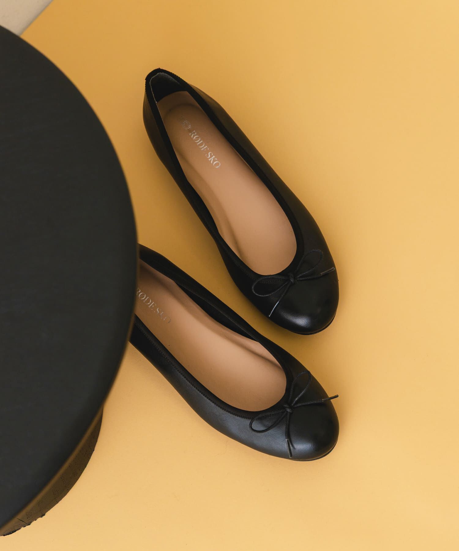 【アーバンリサーチ/URBAN RESEARCH】 『MADE IN JAPAN』プレーンバレエシューズ