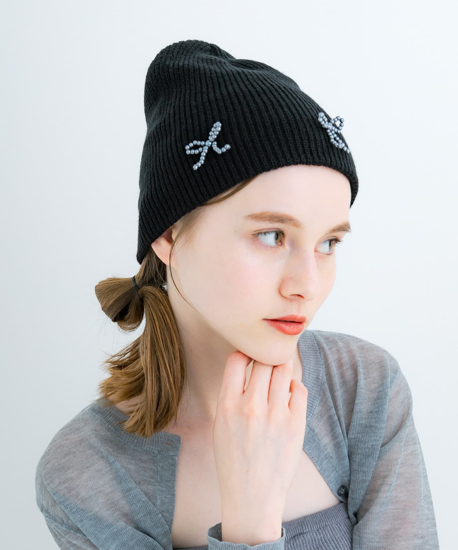 【アーバンリサーチ/URBAN RESEARCH】 リボンニットワッチ