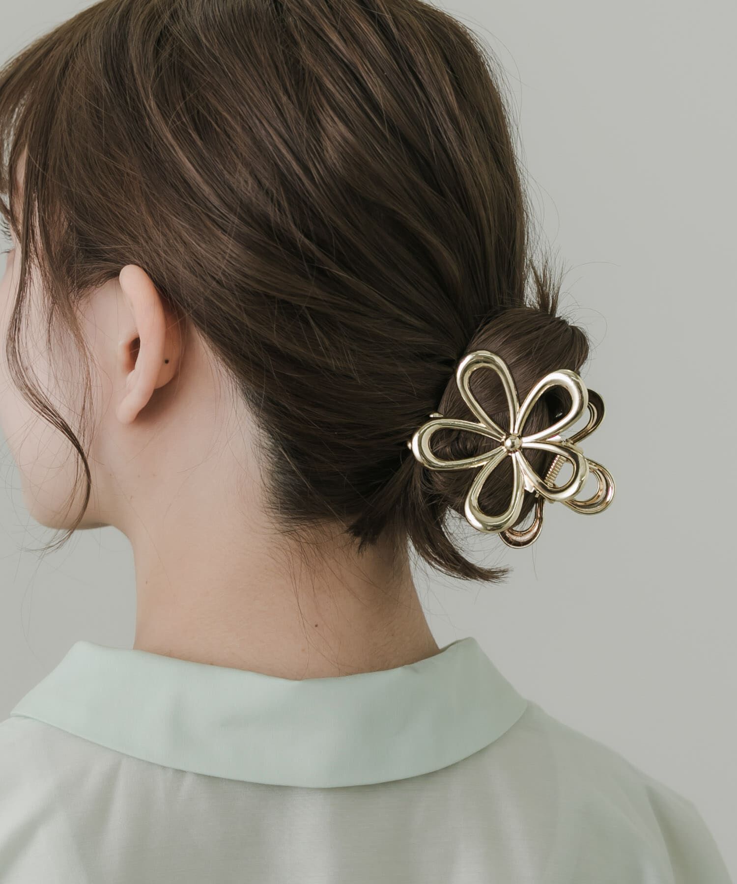 【アーバンリサーチ/URBAN RESEARCH】 メタルフワラーヘアバンス