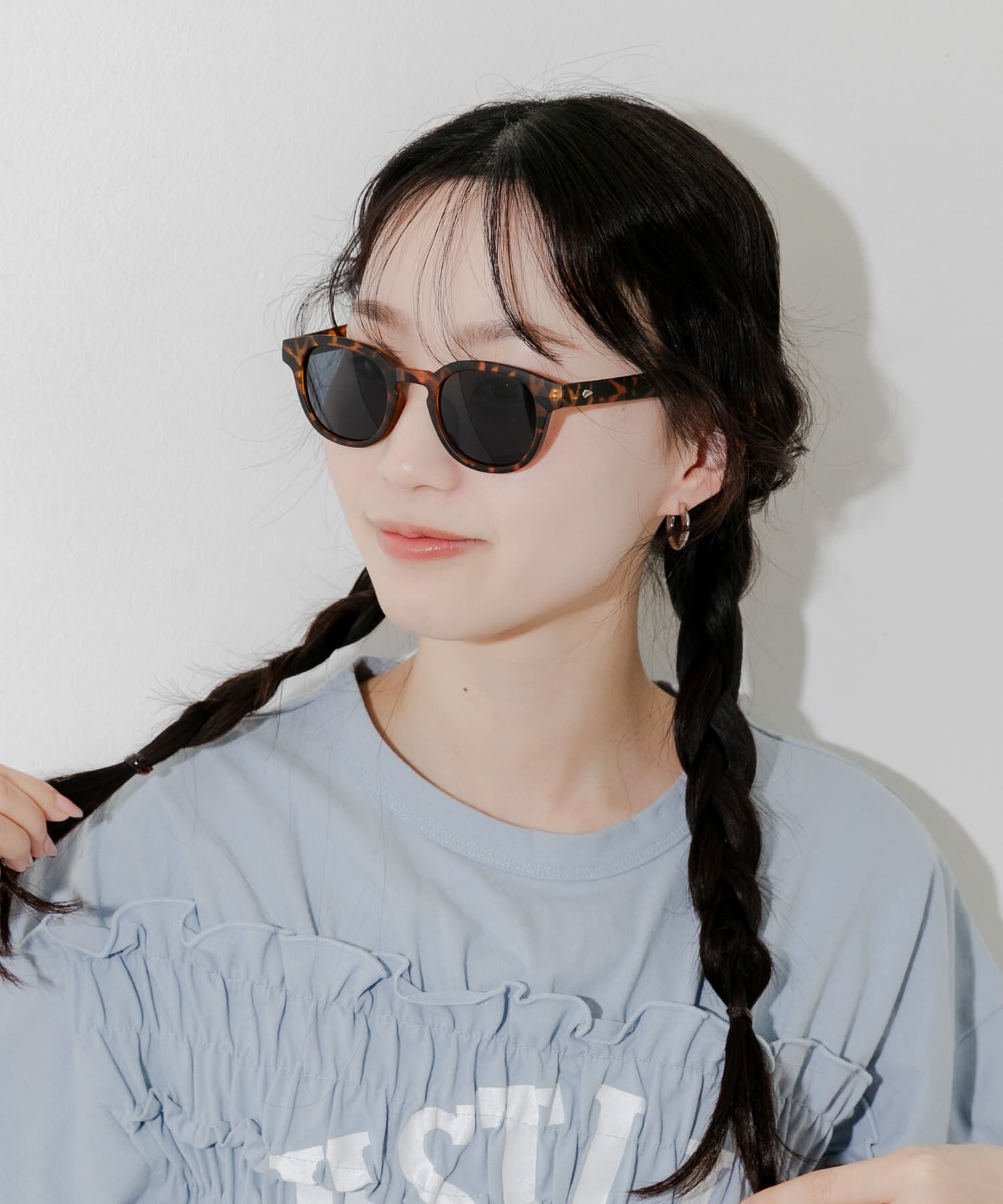 ファッションメンズなら|【アーバンリサーチ/URBAN RESEARCH】 ウェリントンマットサングラス