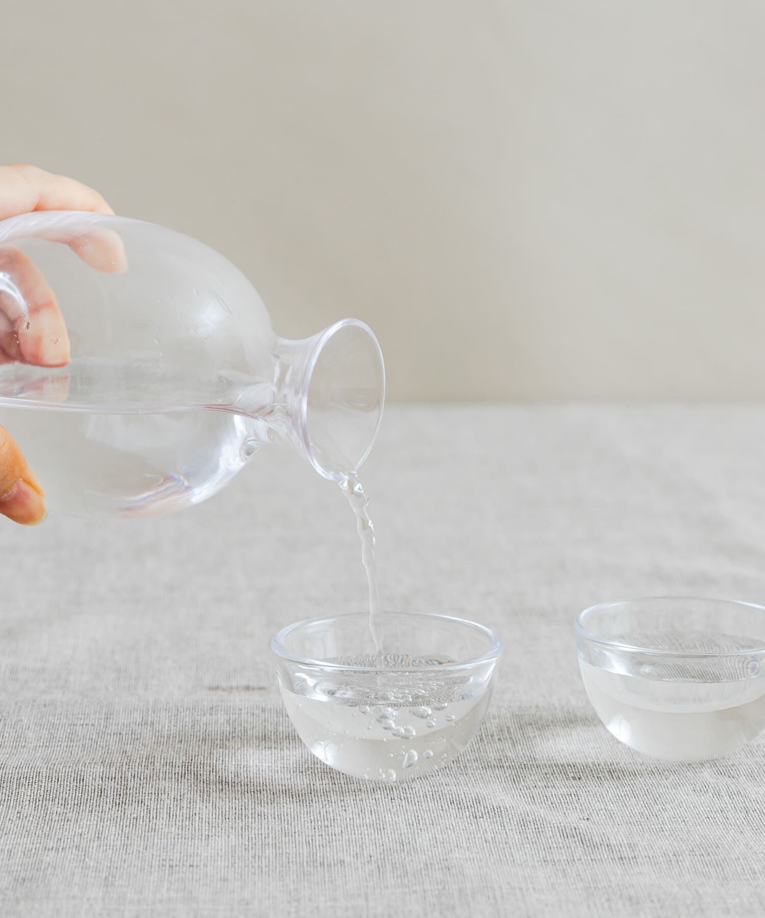 【アーバンリサーチ/URBAN RESEARCH】 『WEB限定』廣田硝子 耐熱性 丸徳利盃セット