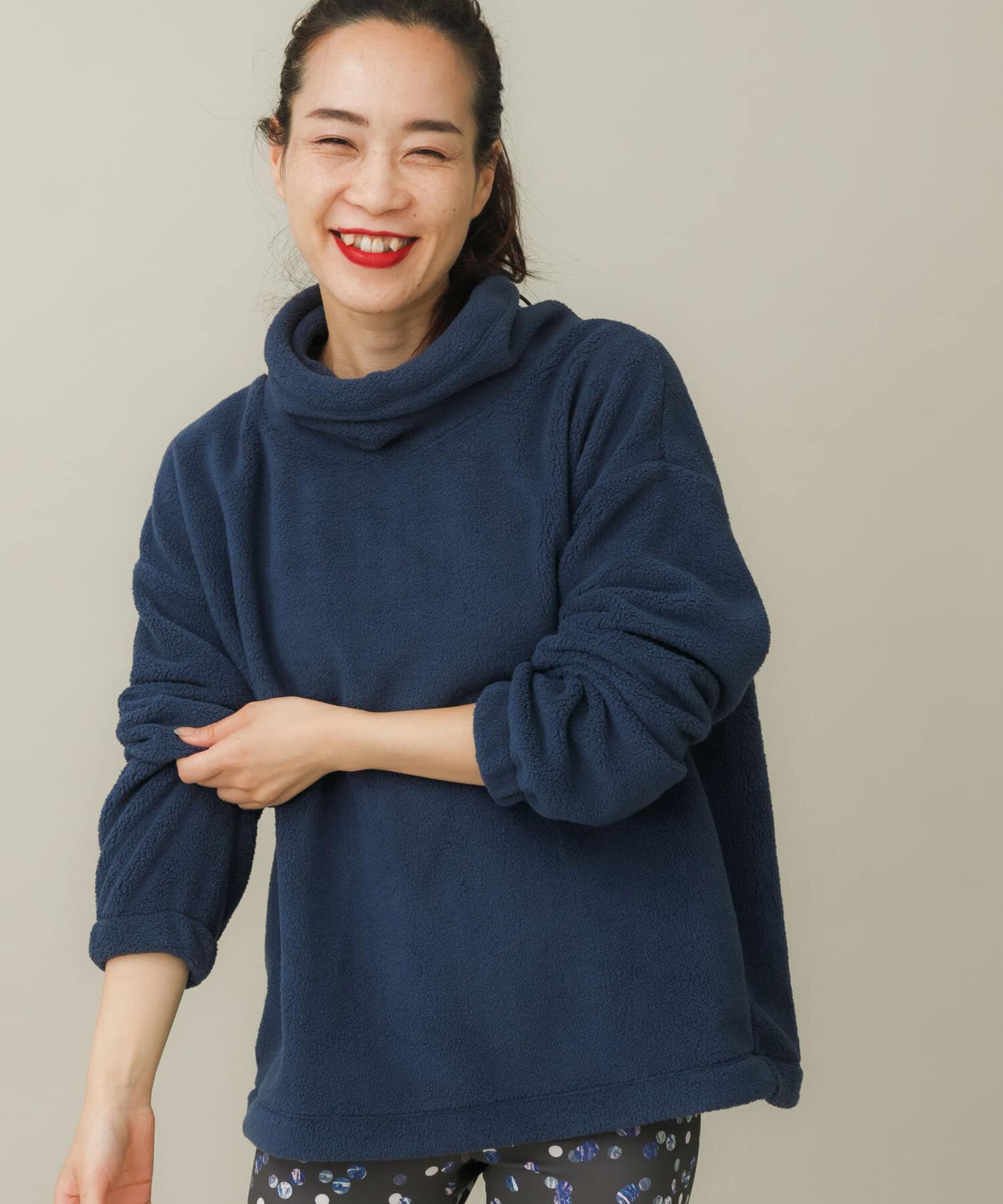 モテ系ファッションメンズ|【アーバンリサーチ/URBAN RESEARCH】 SLAB Fleece Turtleneck Pullover