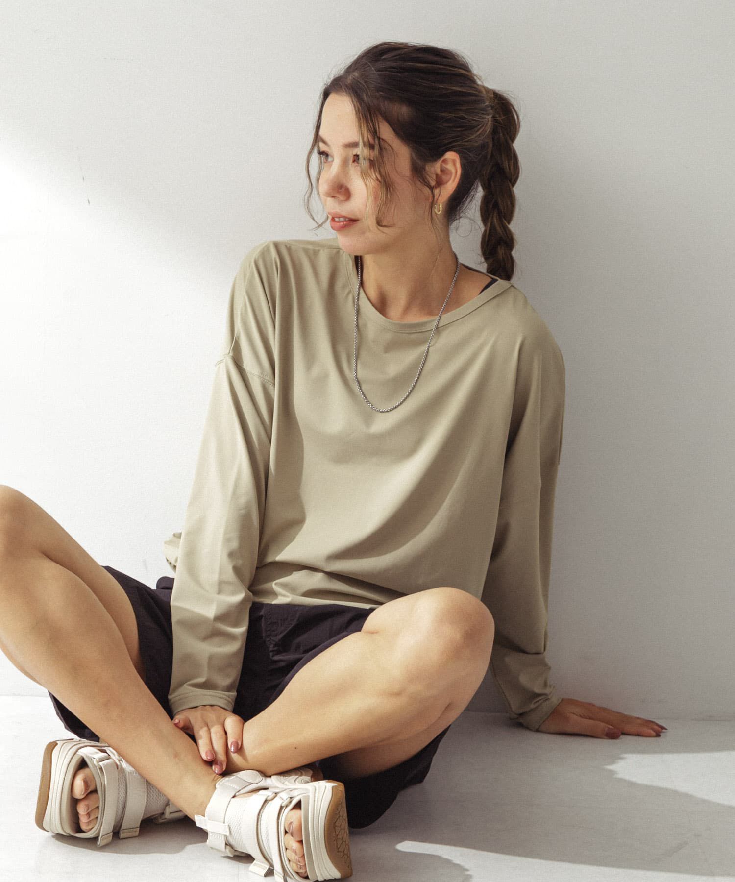 メンズファッションオススメ|【アーバンリサーチ/URBAN RESEARCH】 SLAB Dolman Rashguard