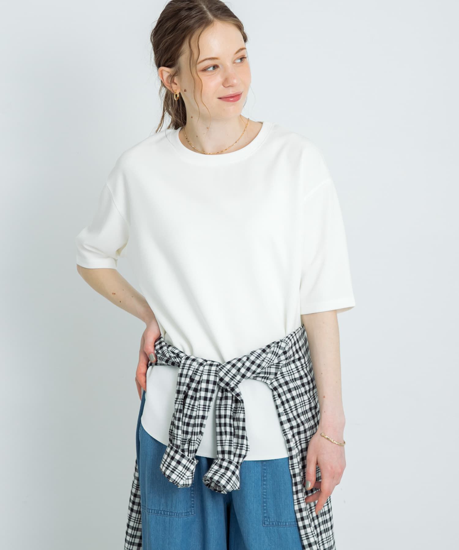 ファッションメンズのイチオシ|【アーバンリサーチ/URBAN RESEARCH】 カットジョーゼットハーフスリーブプルオーバー