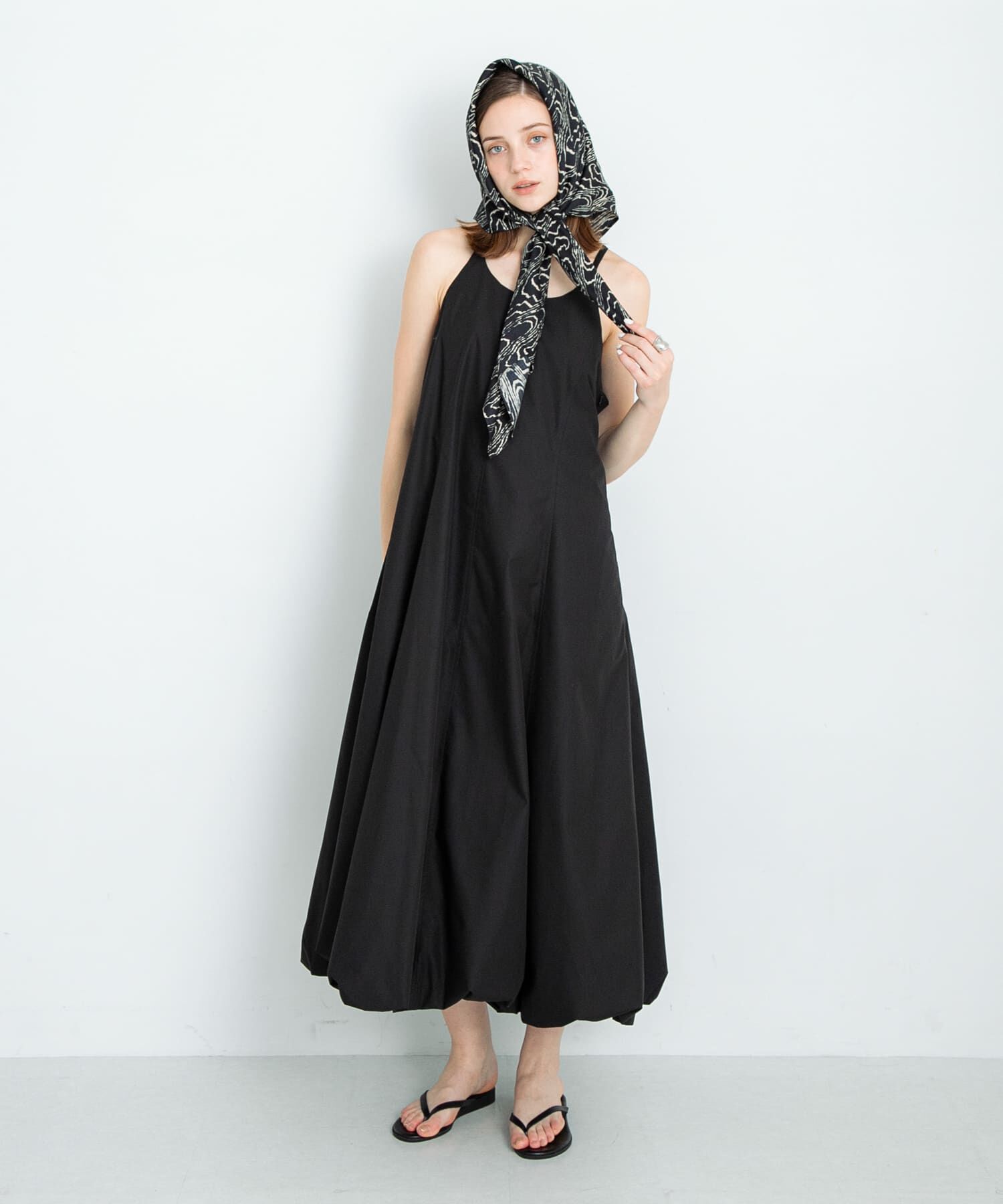 【アーバンリサーチ/URBAN RESEARCH】 バルーンヘムキャミワンピース