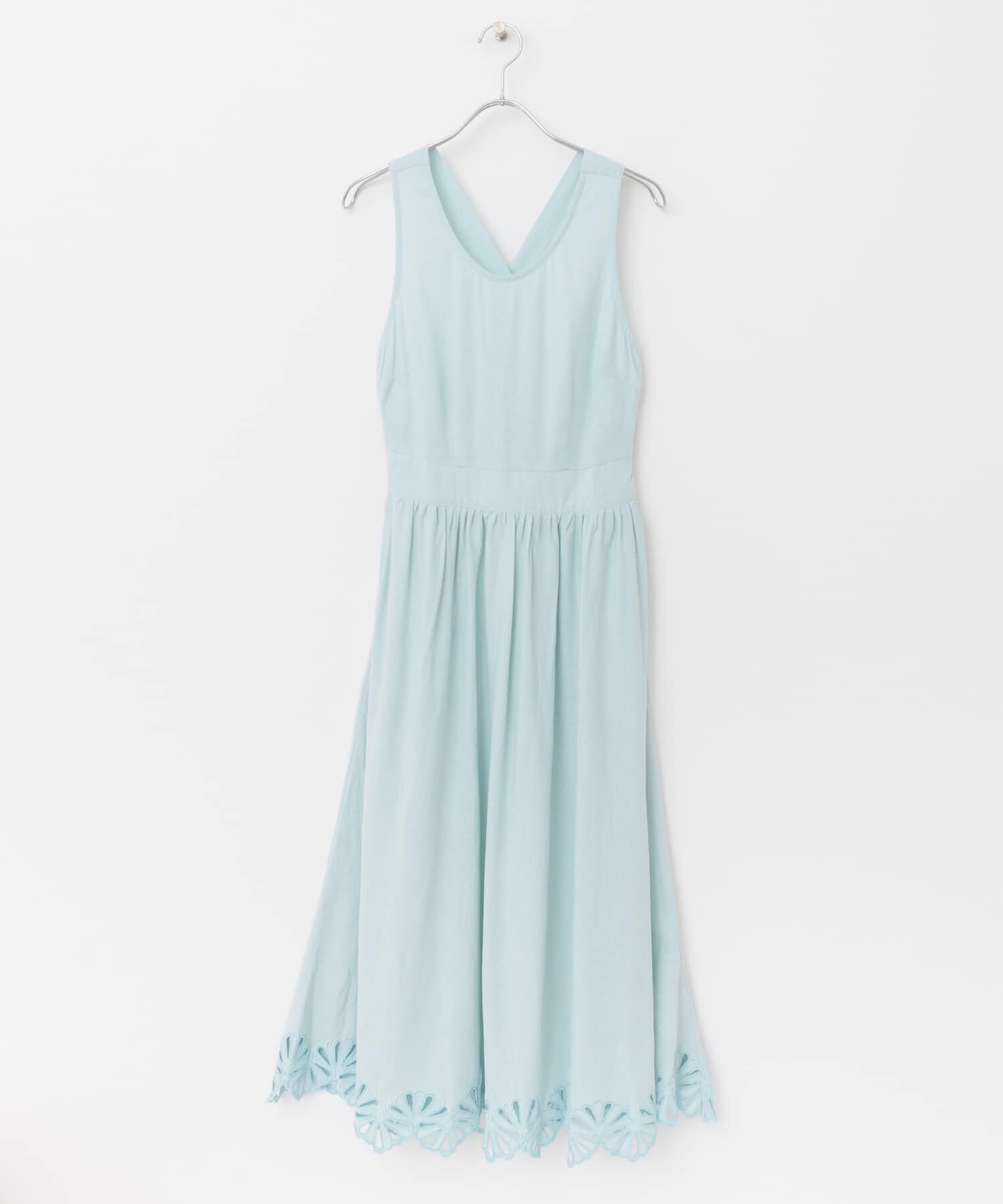 【アーバンリサーチ/URBAN RESEARCH】 Leona SURF エプロンドレス