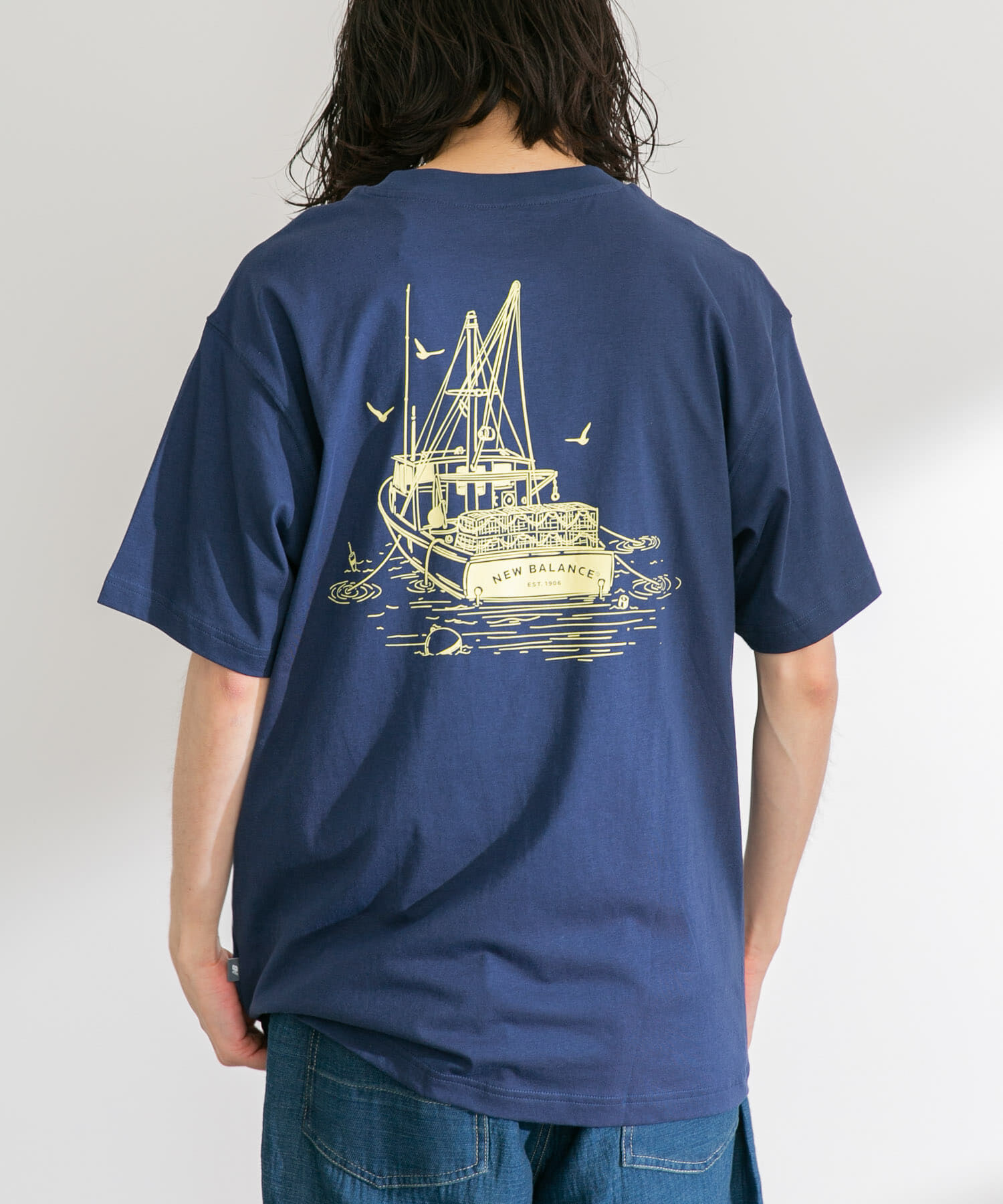 【アーバンリサーチ/URBAN RESEARCH】 NEW BALANCE Lobster Boat ショートスリーブTシャツ