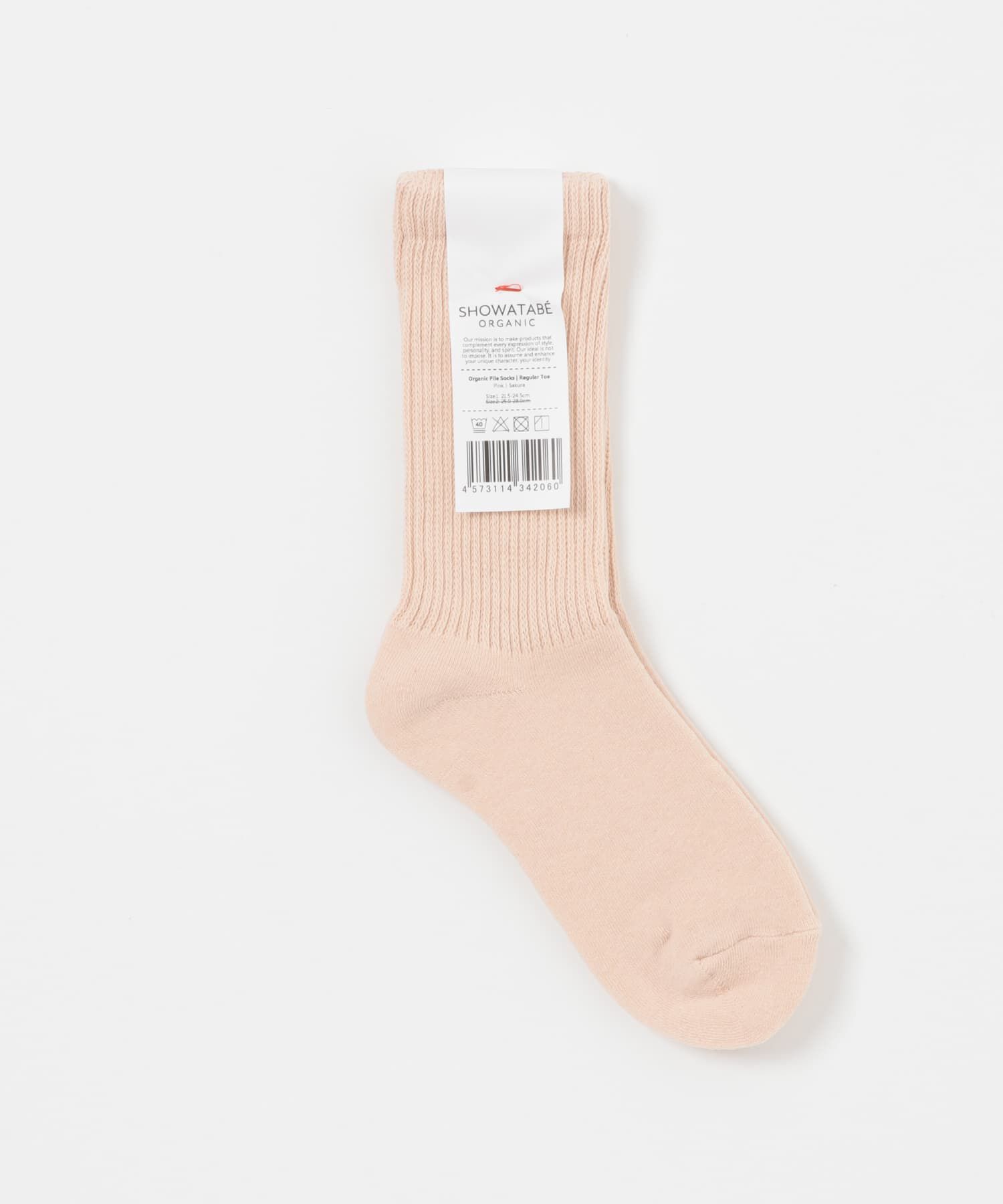 【アーバンリサーチ/URBAN RESEARCH】 decka オーガニックパイルソックス