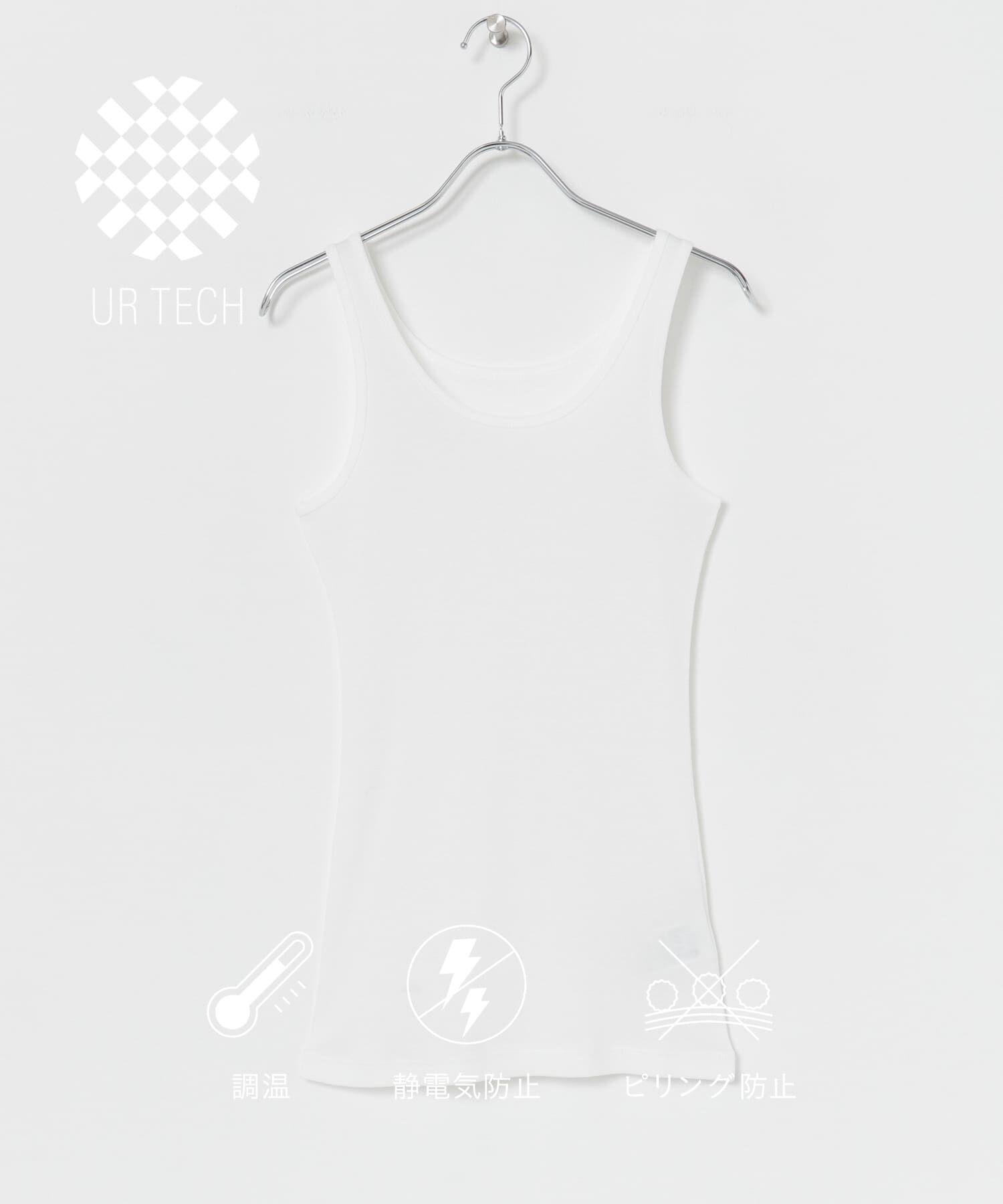 【アーバンリサーチ/URBAN RESEARCH】 『UR TECH』タンクトップ