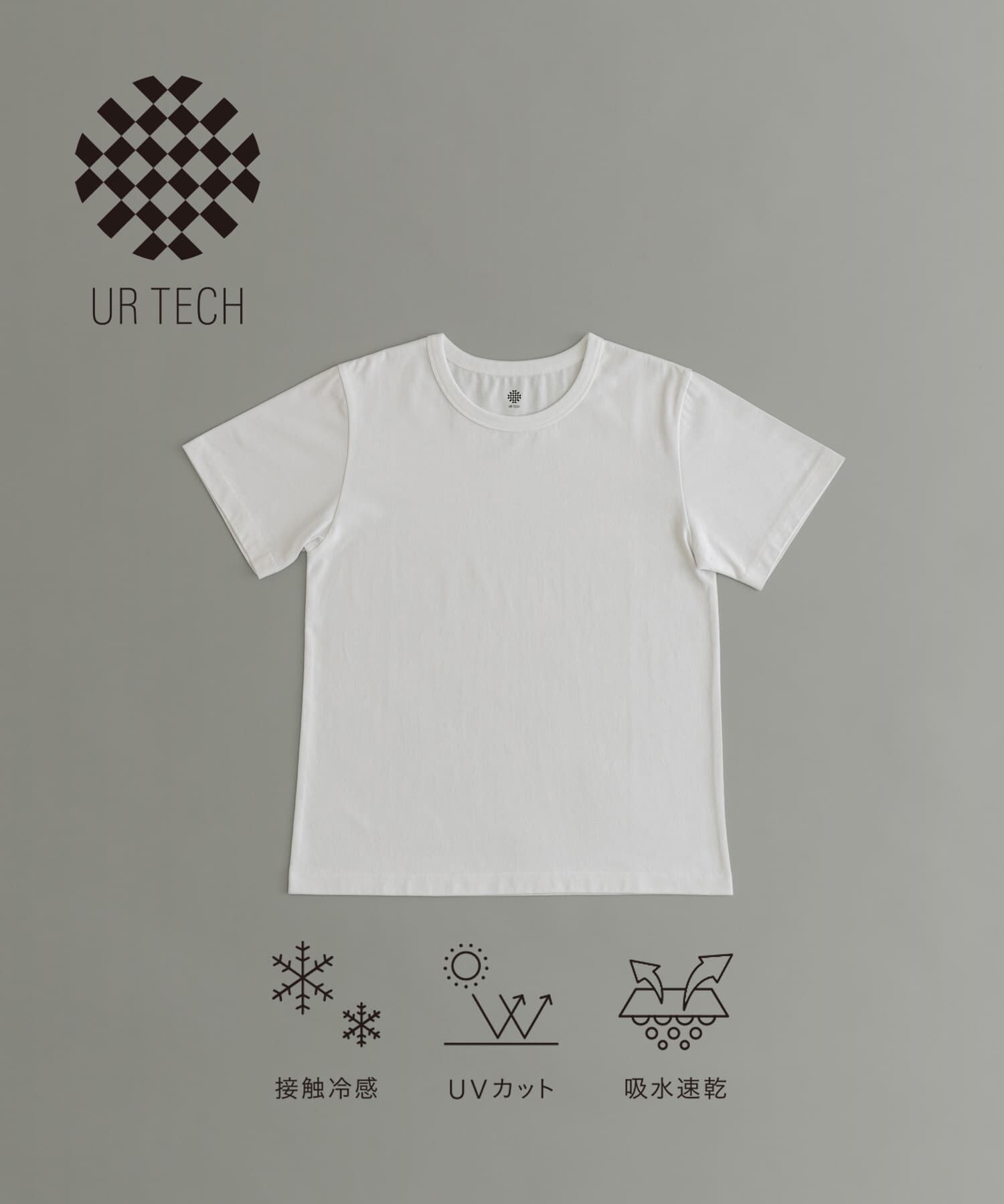 ファッションメンズお薦め|【アーバンリサーチ/URBAN RESEARCH】 『UR TECH』ベーシックTシャツ