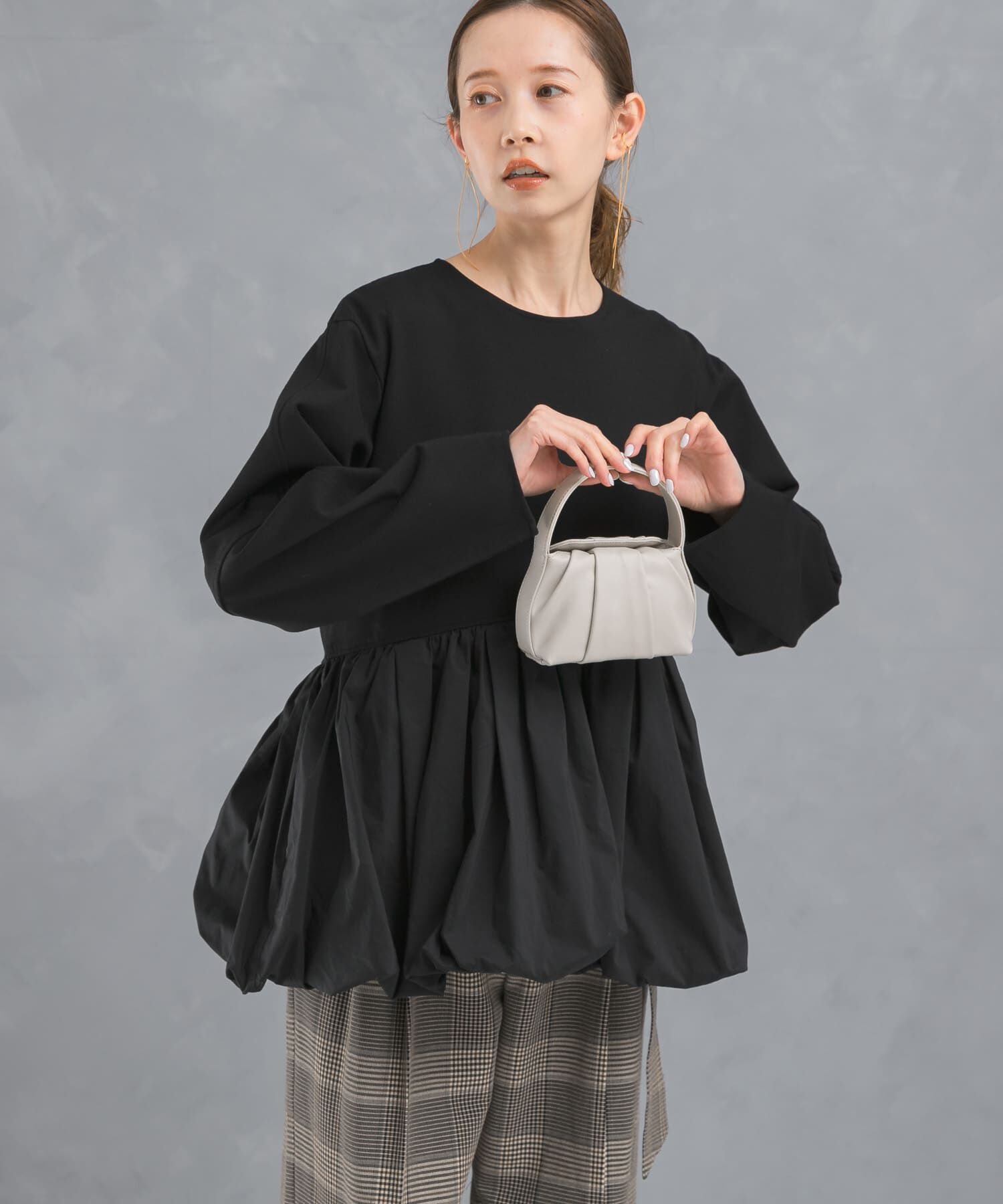 メンズファッションの一押し|【アーバンリサーチ/URBAN RESEARCH】 ドッキングバルーンプルオーバー