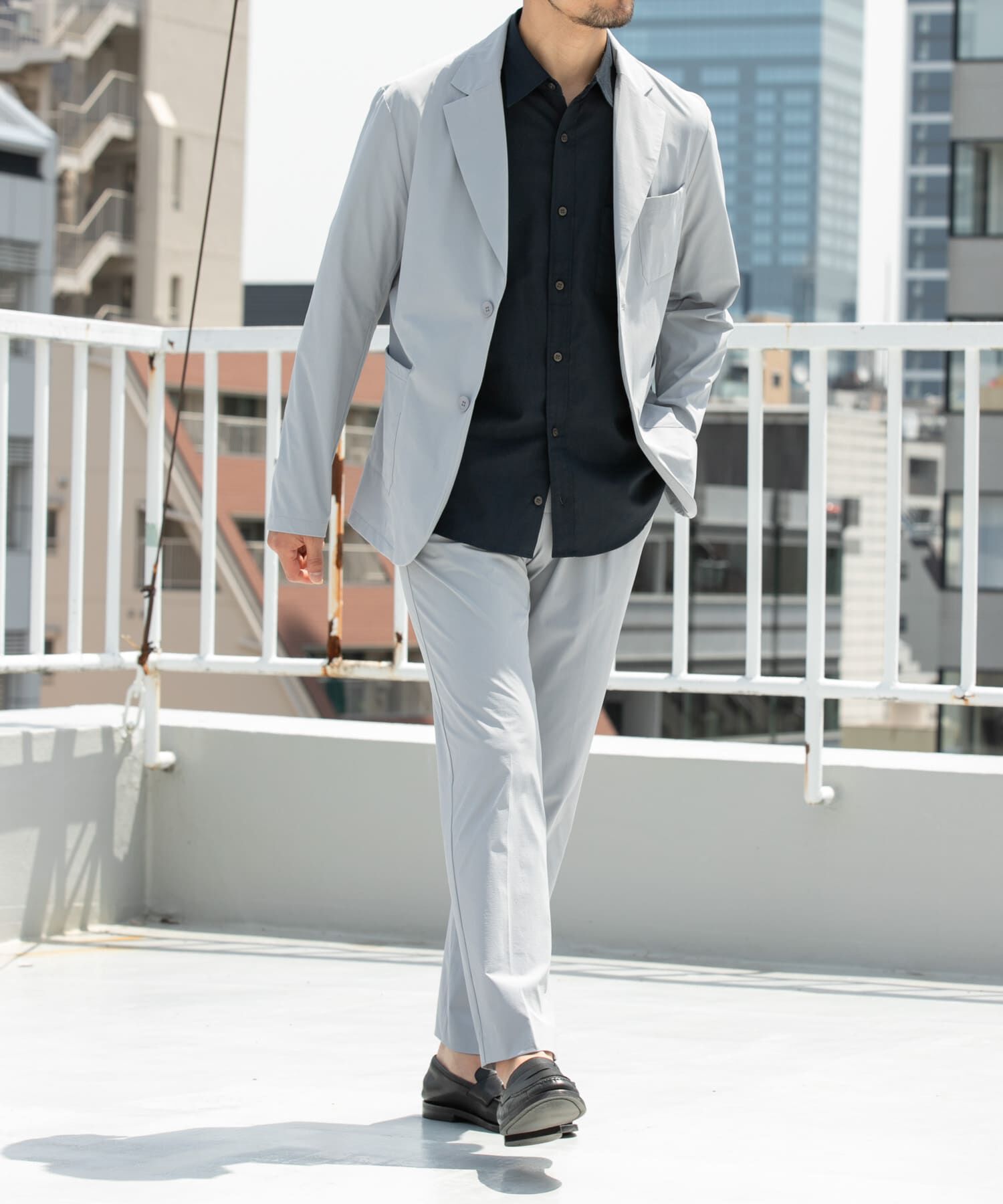 ファッションメンズのイチオシ|【アーバンリサーチ/URBAN RESEARCH】 『XLサイズあり』クールキープセットアップ