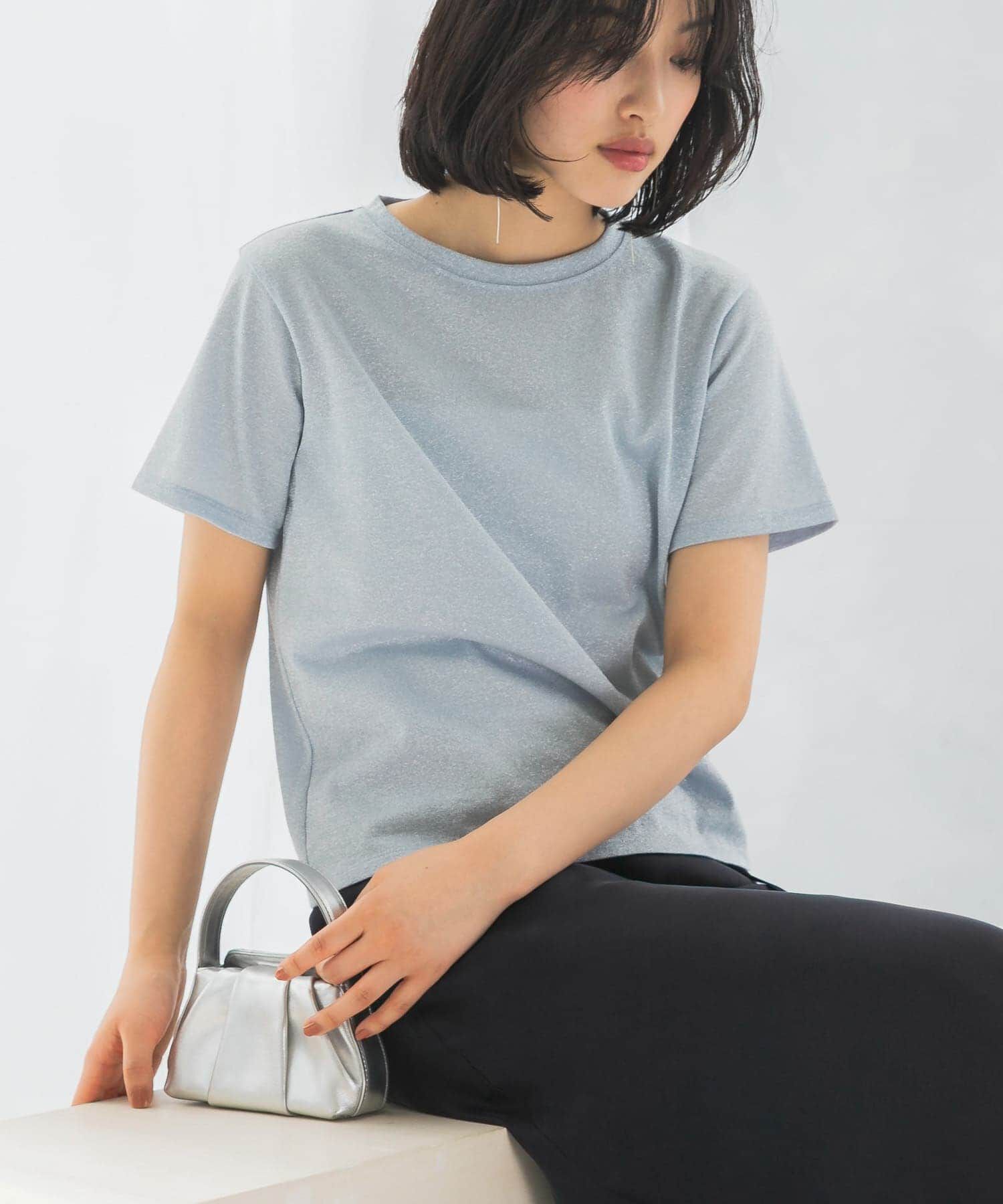 人気ファッションメンズ|【アーバンリサーチ/URBAN RESEARCH】 ラメカットソー