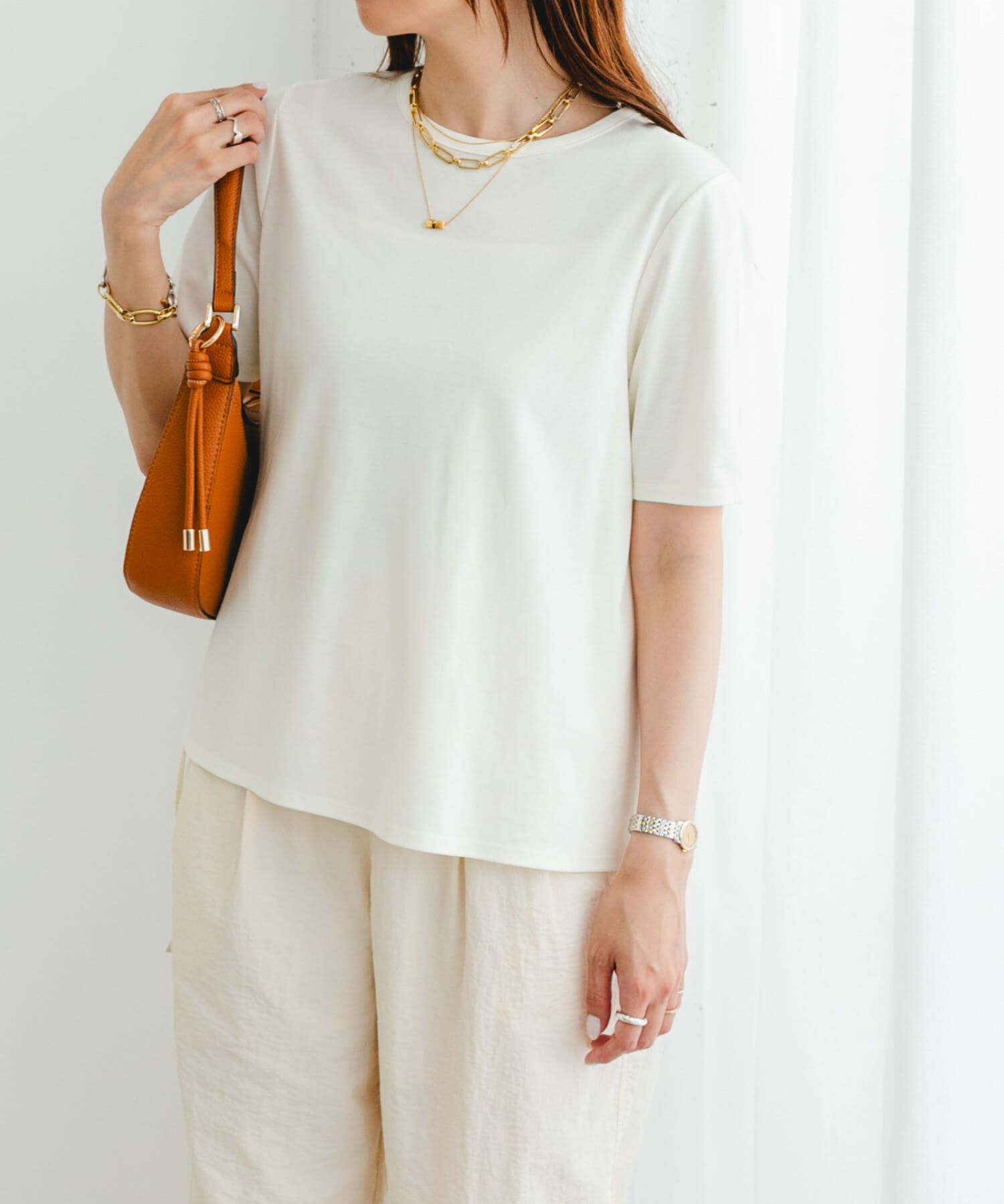 メンズファッションの一押し|【アーバンリサーチ/URBAN RESEARCH】 『UR TECH』F by ROSSO UVCUTバックオープンフレアTシャツ