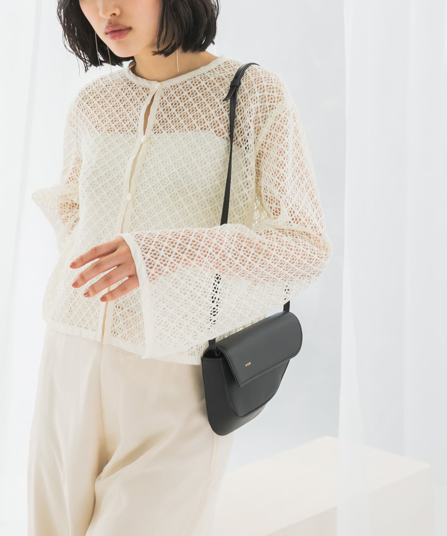 人気ファッションメンズ|【アーバンリサーチ/URBAN RESEARCH】 メッシュレーストップス