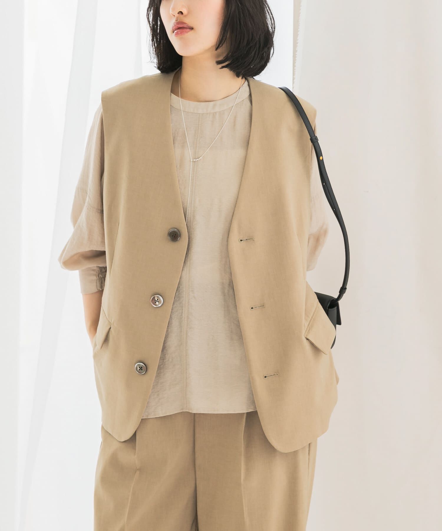 ファッションメンズお薦め|【アーバンリサーチ/URBAN RESEARCH】 PROTAGONISTA Vest