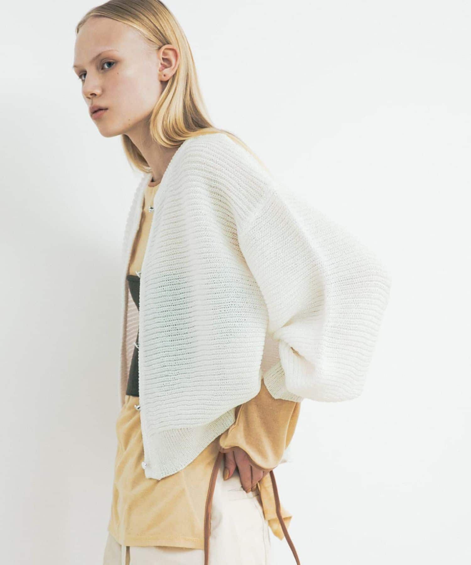 人気メンズファッション|【アーバンリサーチ/URBAN RESEARCH】 kirakira knit cardigan