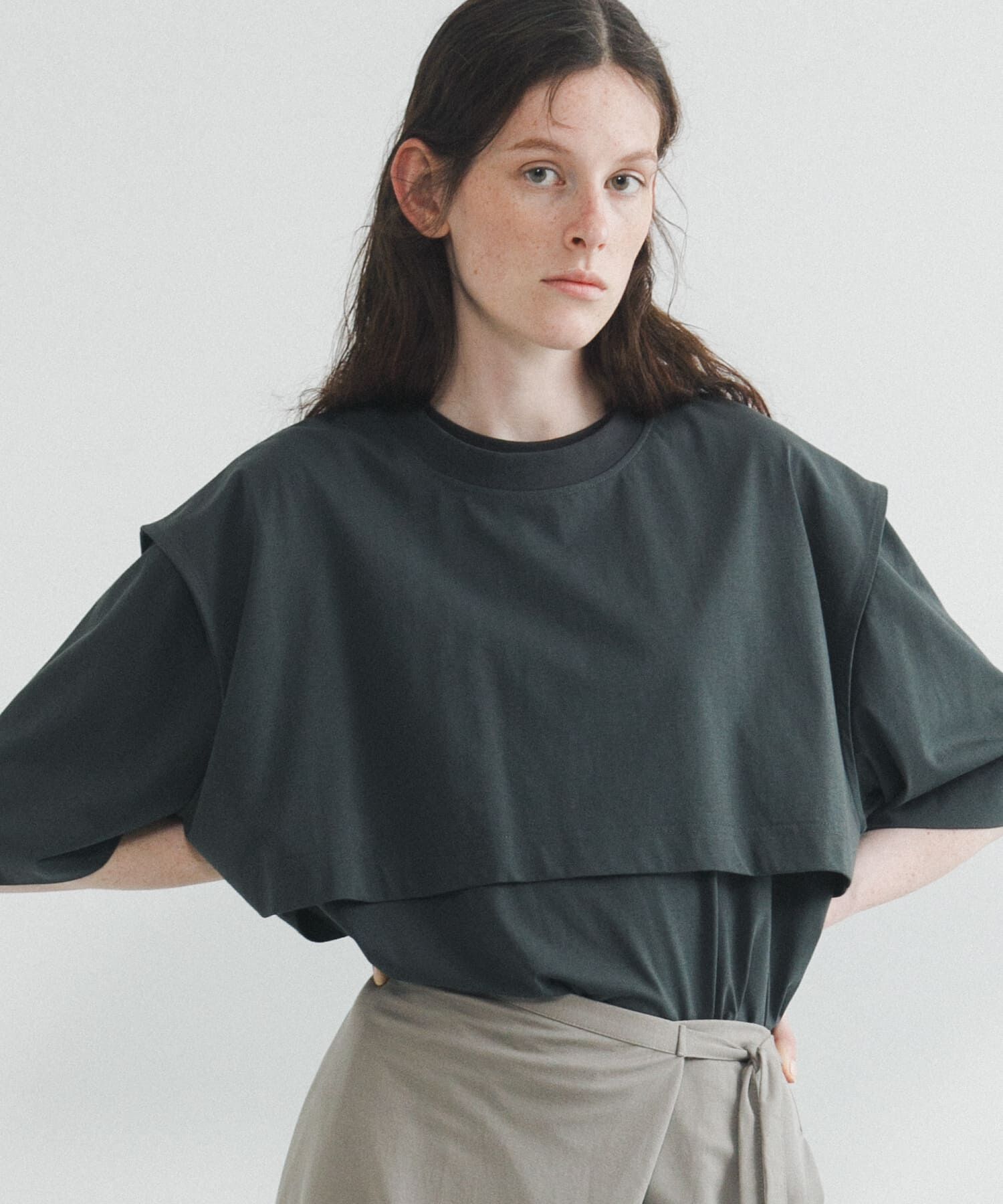 モテ系ファッションメンズ|【アーバンリサーチ/URBAN RESEARCH】 layered big tee