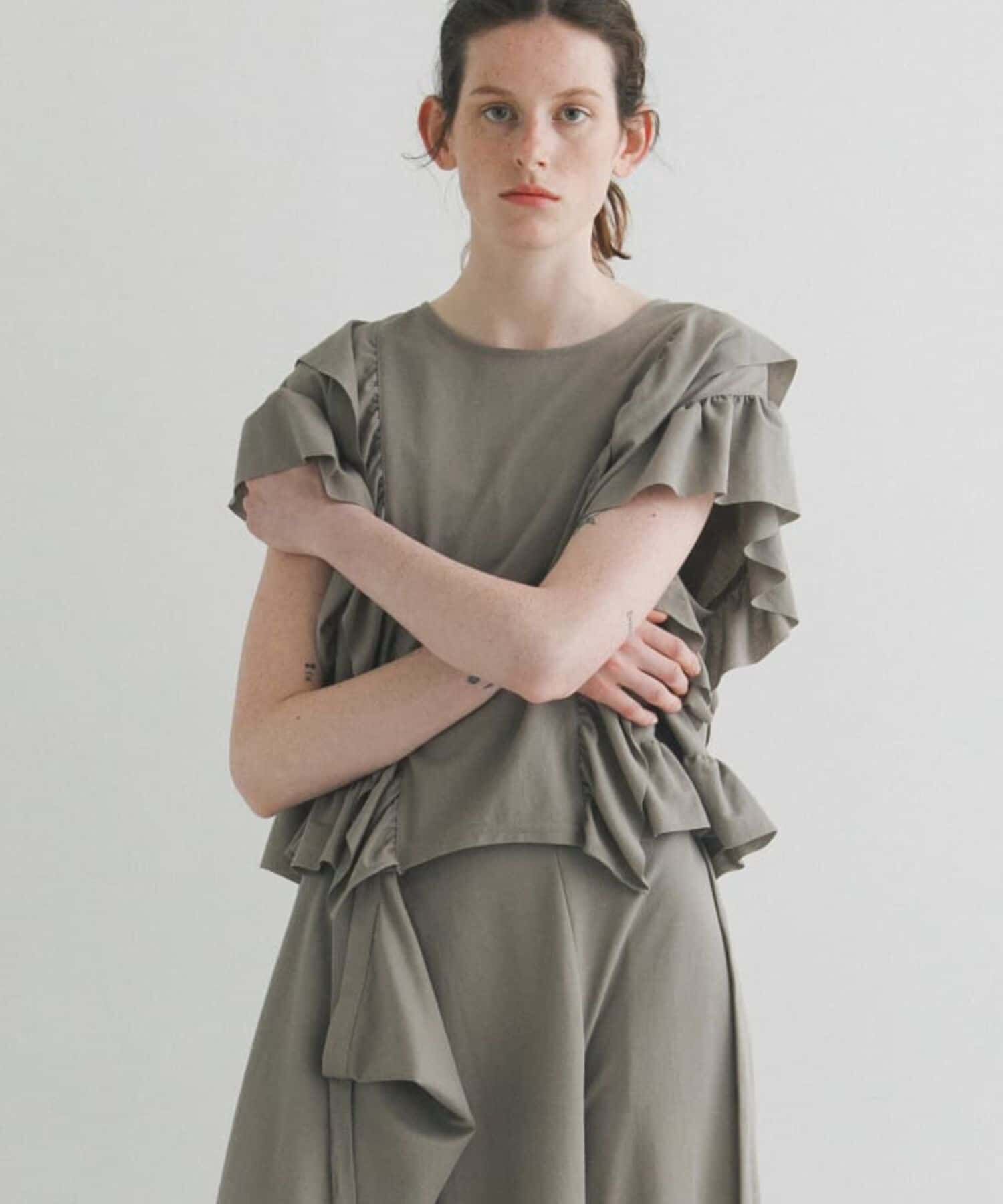 ファッションメンズなら|【アーバンリサーチ/URBAN RESEARCH】 frill frill tee