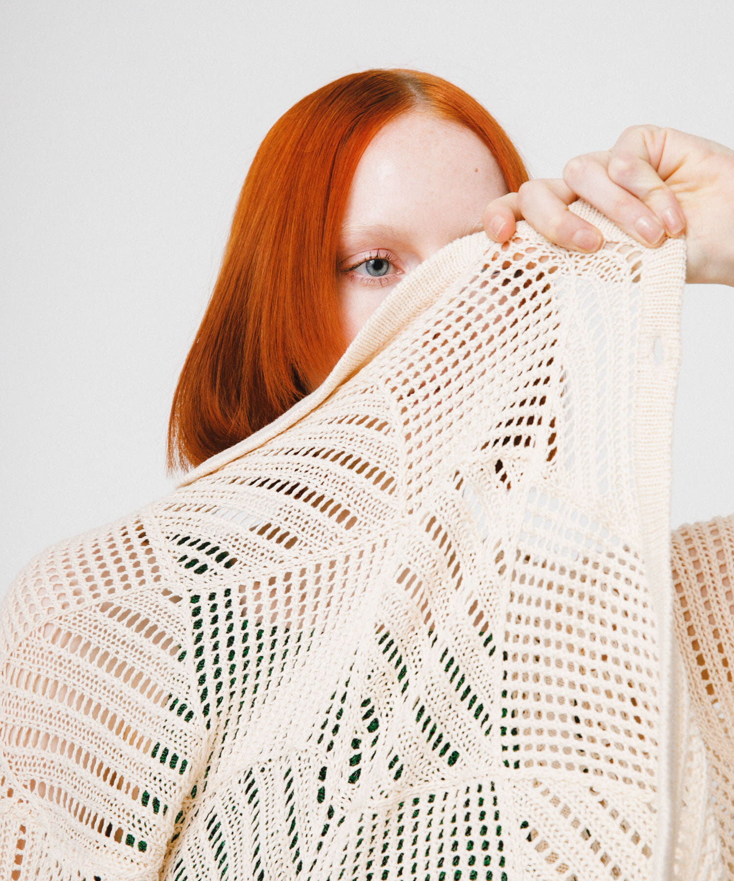 ߥͤ㤨֡ڥХꥵ/URBAN RESEARCH lace knit jacketפβǤʤ7,150ߤˤʤޤ