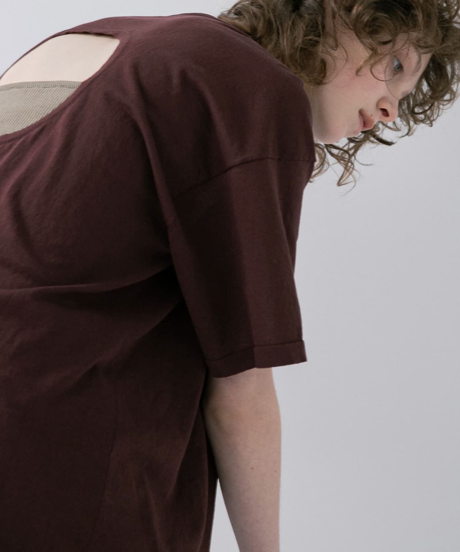 メンズファッションオススメ|【アーバンリサーチ/URBAN RESEARCH】 circle knit tee