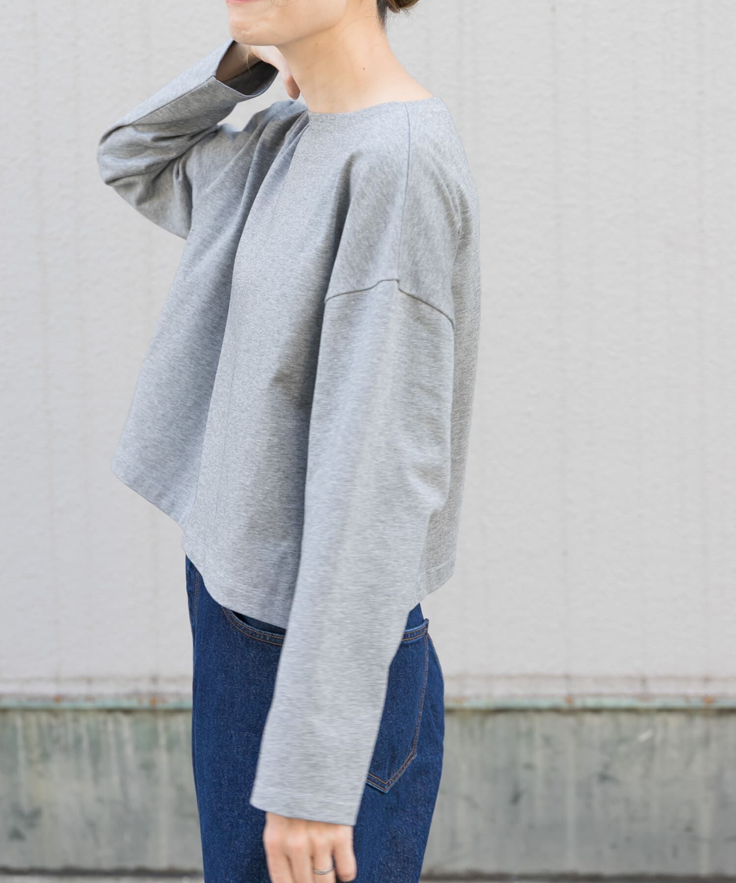 ファッションメンズなら|【アーバンリサーチ/URBAN RESEARCH】 FORK&SPOON クロップドボートネックカットソー