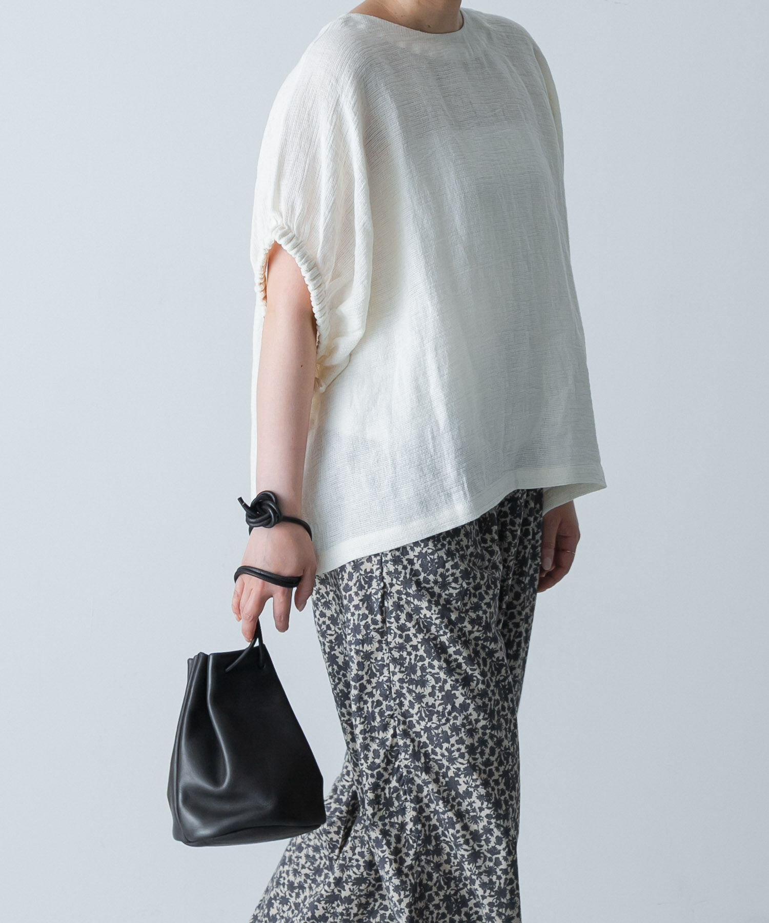 ファッションメンズなら|【アーバンリサーチ/URBAN RESEARCH】 パナマギャザースリーブプルオーバー