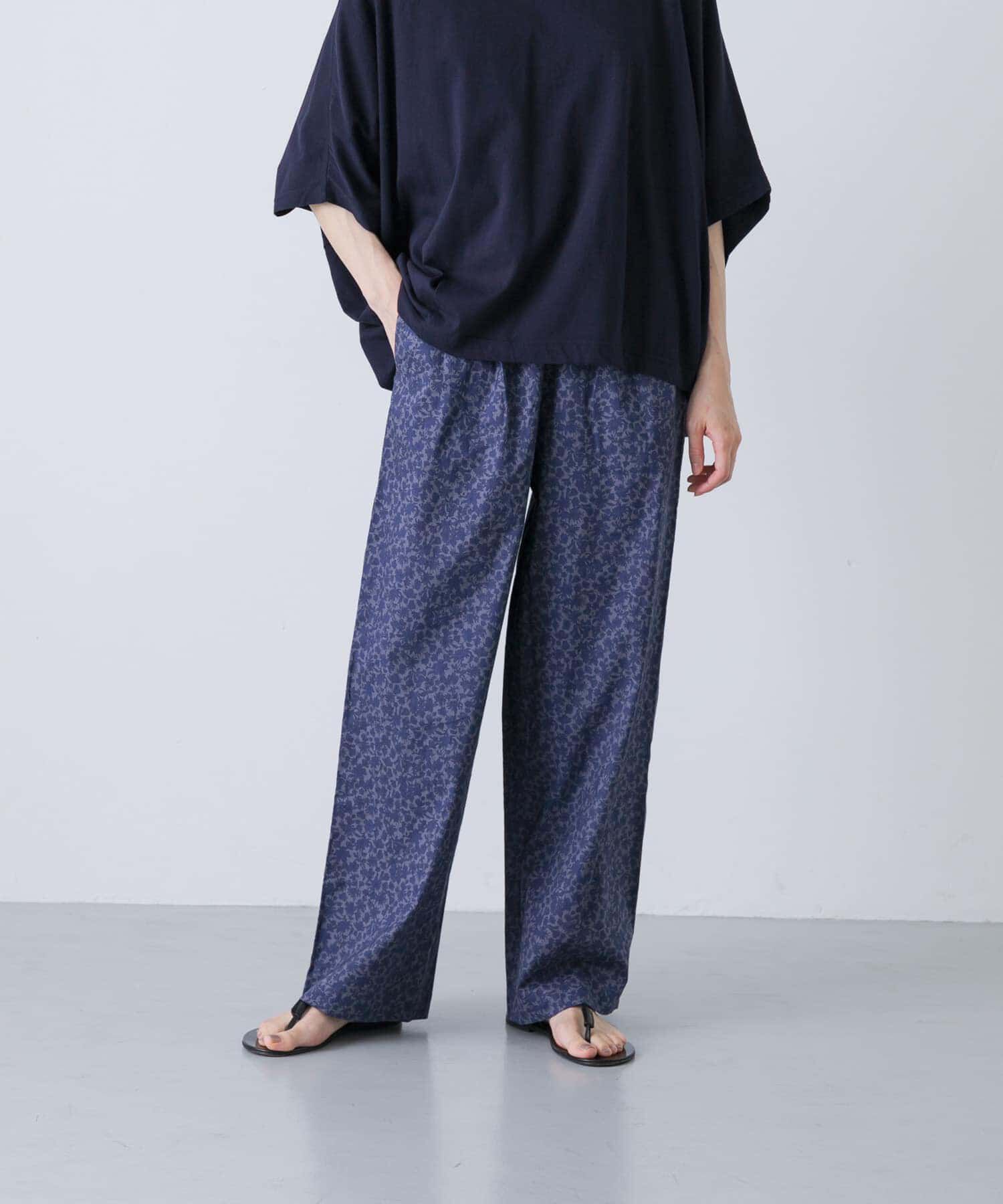 メンズファッションの一押し|【アーバンリサーチ/URBAN RESEARCH】 コットン小花柄イージーパンツ