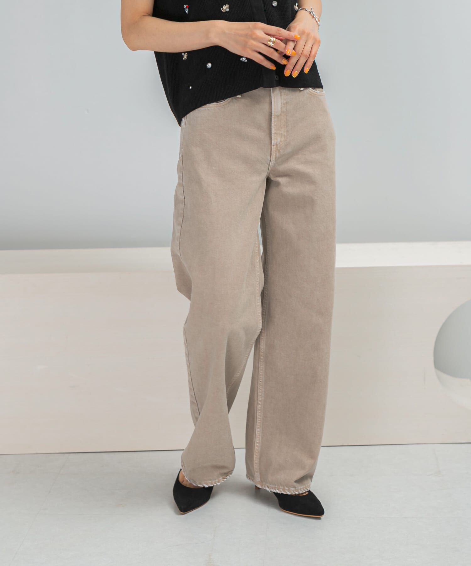 ߥͤ㤨֡ڥХꥵ/URBAN RESEARCH upper hights THE NIECE MID-RISEפβǤʤ19,250ߤˤʤޤ