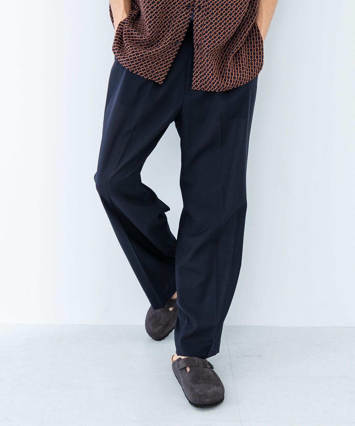 ファッションメンズなら|【アーバンリサーチ/URBAN RESEARCH】 ウォッシャブルウールサイロフィルスラックス