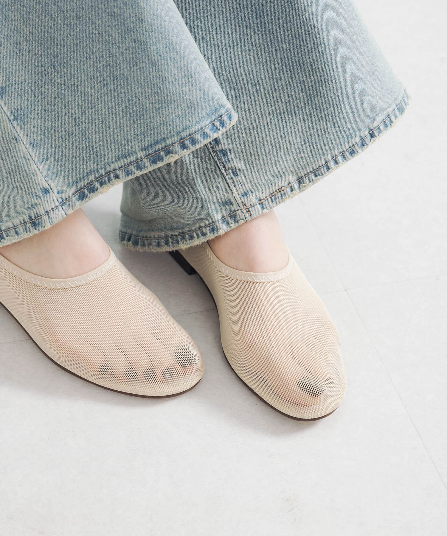 【アーバンリサーチ/URBAN RESEARCH】 メッシュシアーバレーシューズ