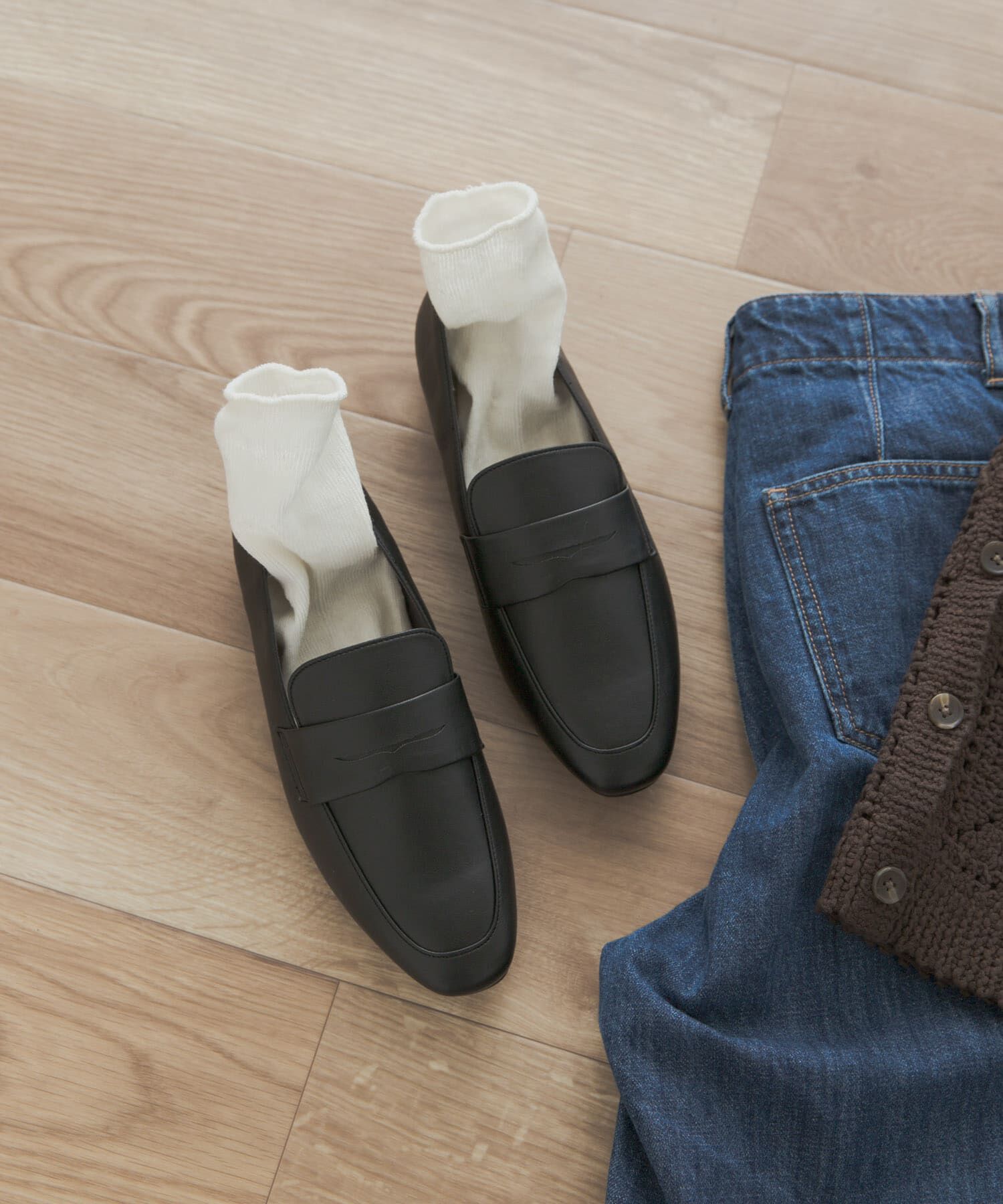 【アーバンリサーチ/URBAN RESEARCH】 ベーシックローファー