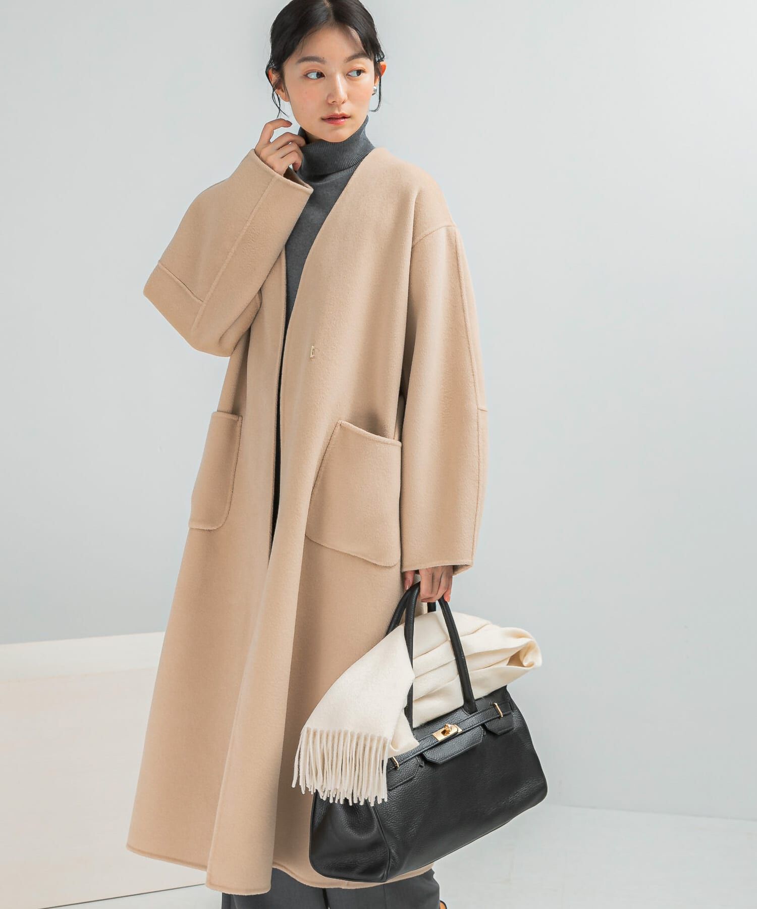 ファッションメンズのイチオシ|【アーバンリサーチ/URBAN RESEARCH】 カラーレスリバーロングコート