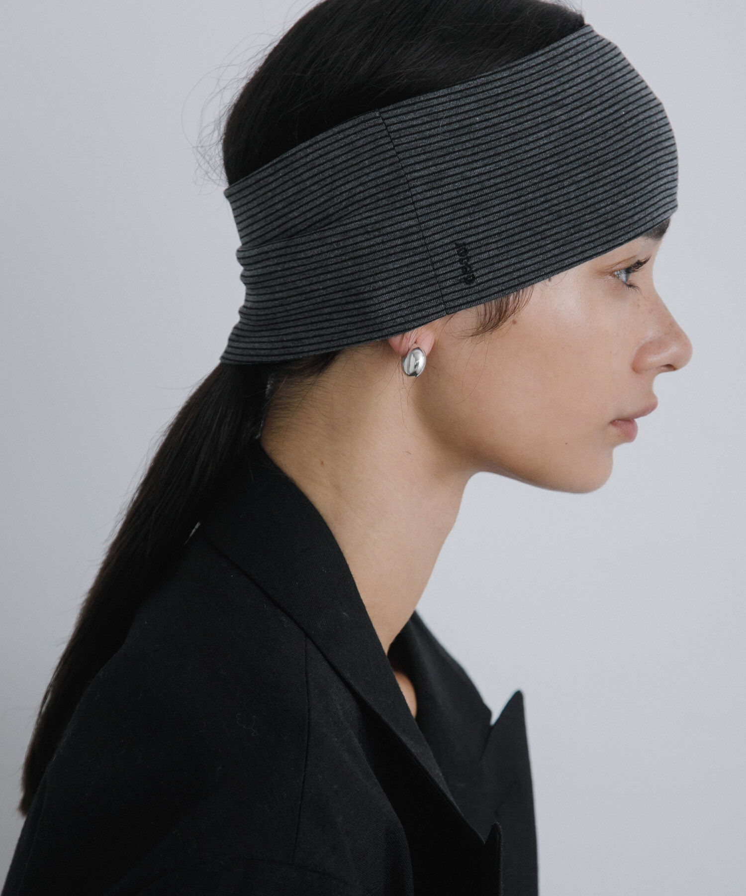 モテ系ファッションメンズ|【アーバンリサーチ/URBAN RESEARCH】 decor『デコール』 Border Wide Hairband