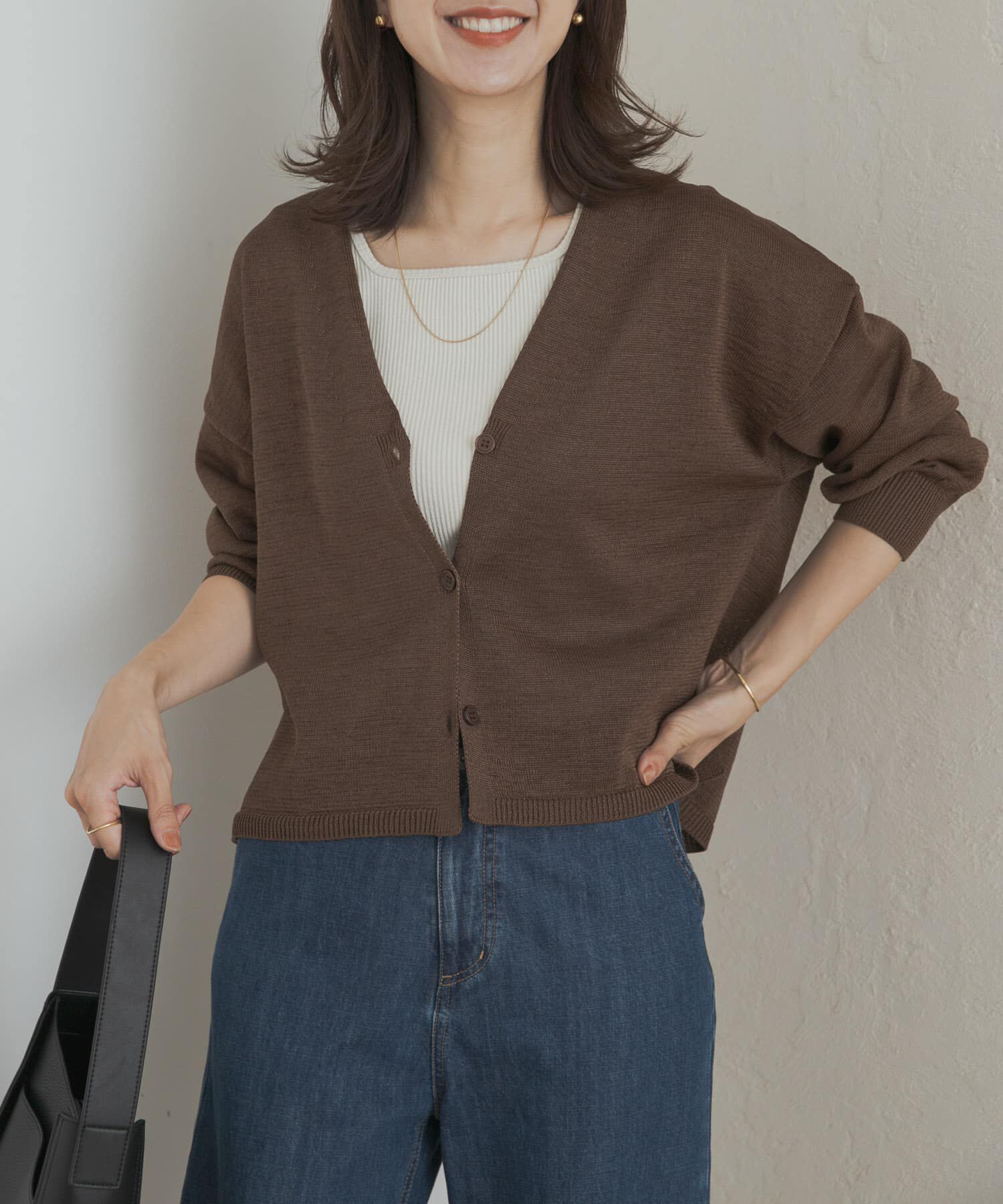 ファッションメンズのイチオシ|【アーバンリサーチ/URBAN RESEARCH】 ウォッシャブルドライニットカーディガン