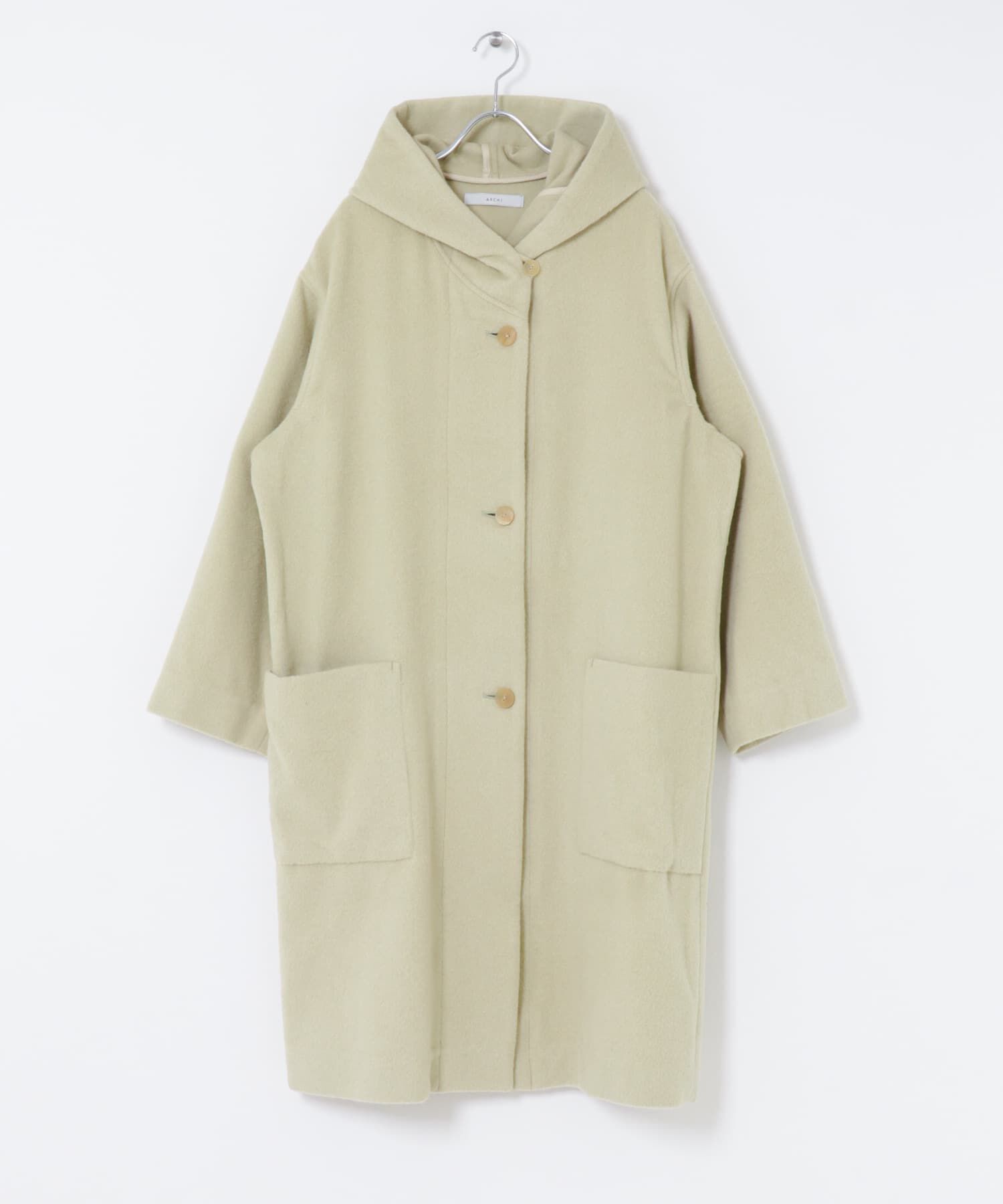 【アーバンリサーチ/URBAN RESEARCH】 ARCHI ANGOLA SHAGGY COAT